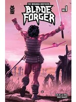 MAD CAVE BLADE FORGER #1 (OF 5) 2ND PTG