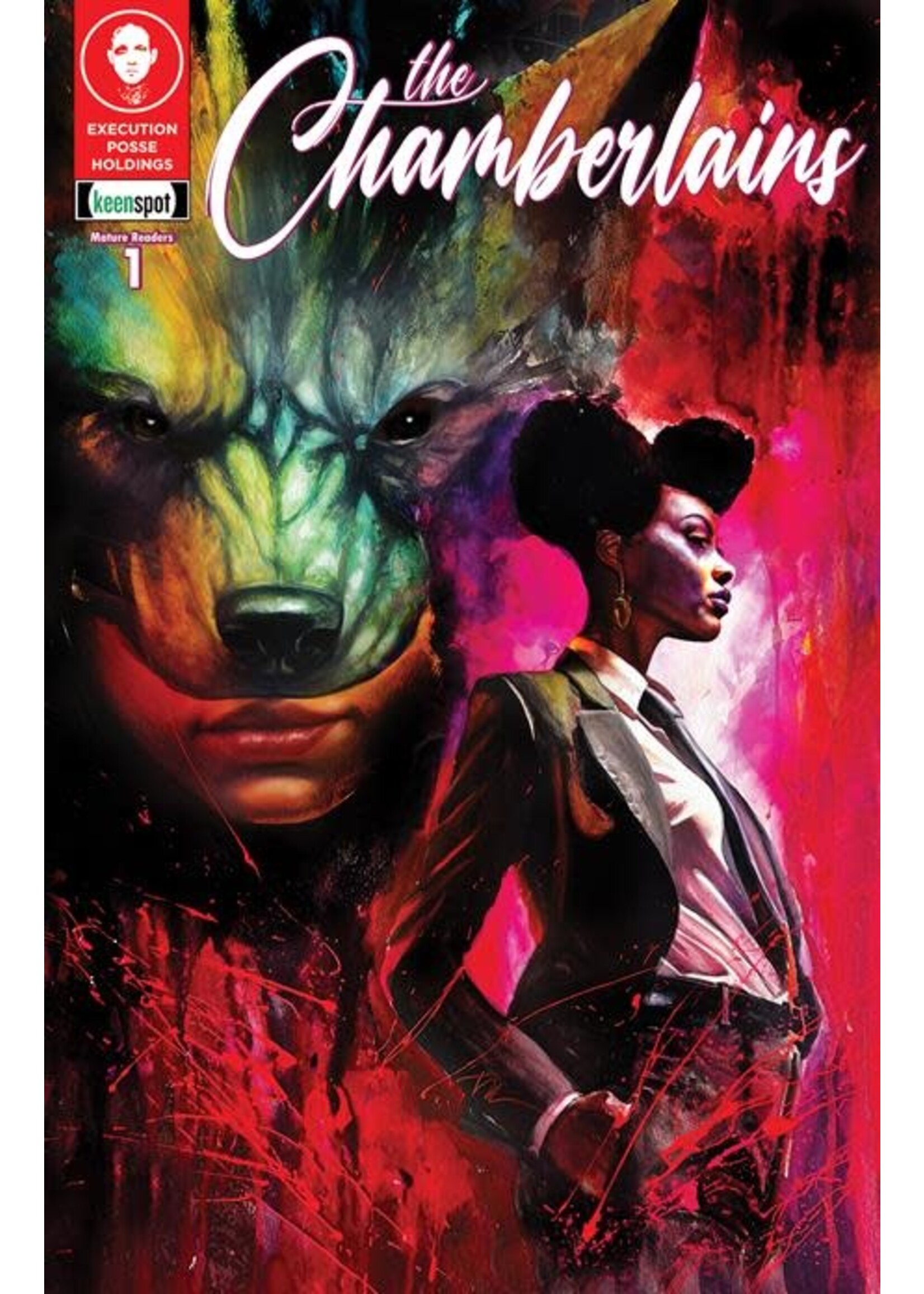KEENSPOT ENTERTAINMENT CHAMBERLAINS (2025) #1 CVR A PRIOR (MR)