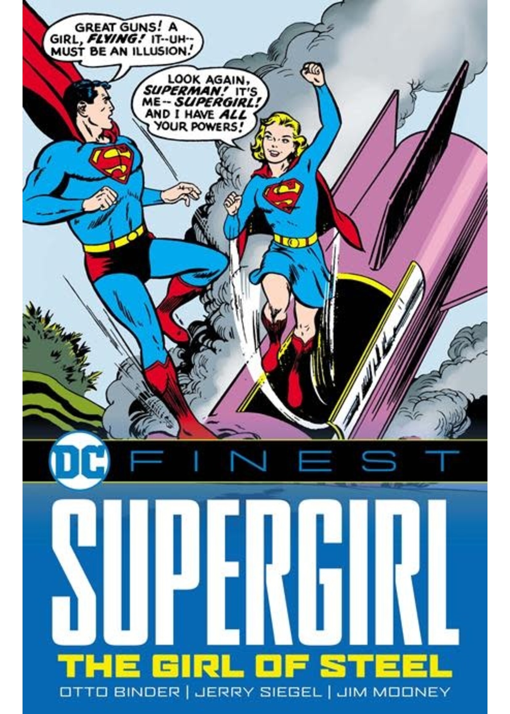 DC COMICS DC FINEST SUPERGIRL THE GIRL OF STEEL TP