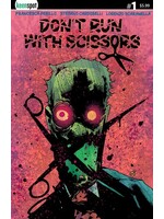 KEENSPOT ENTERTAINMENT DONT RUN WITH SCISSORS #1 CVR A