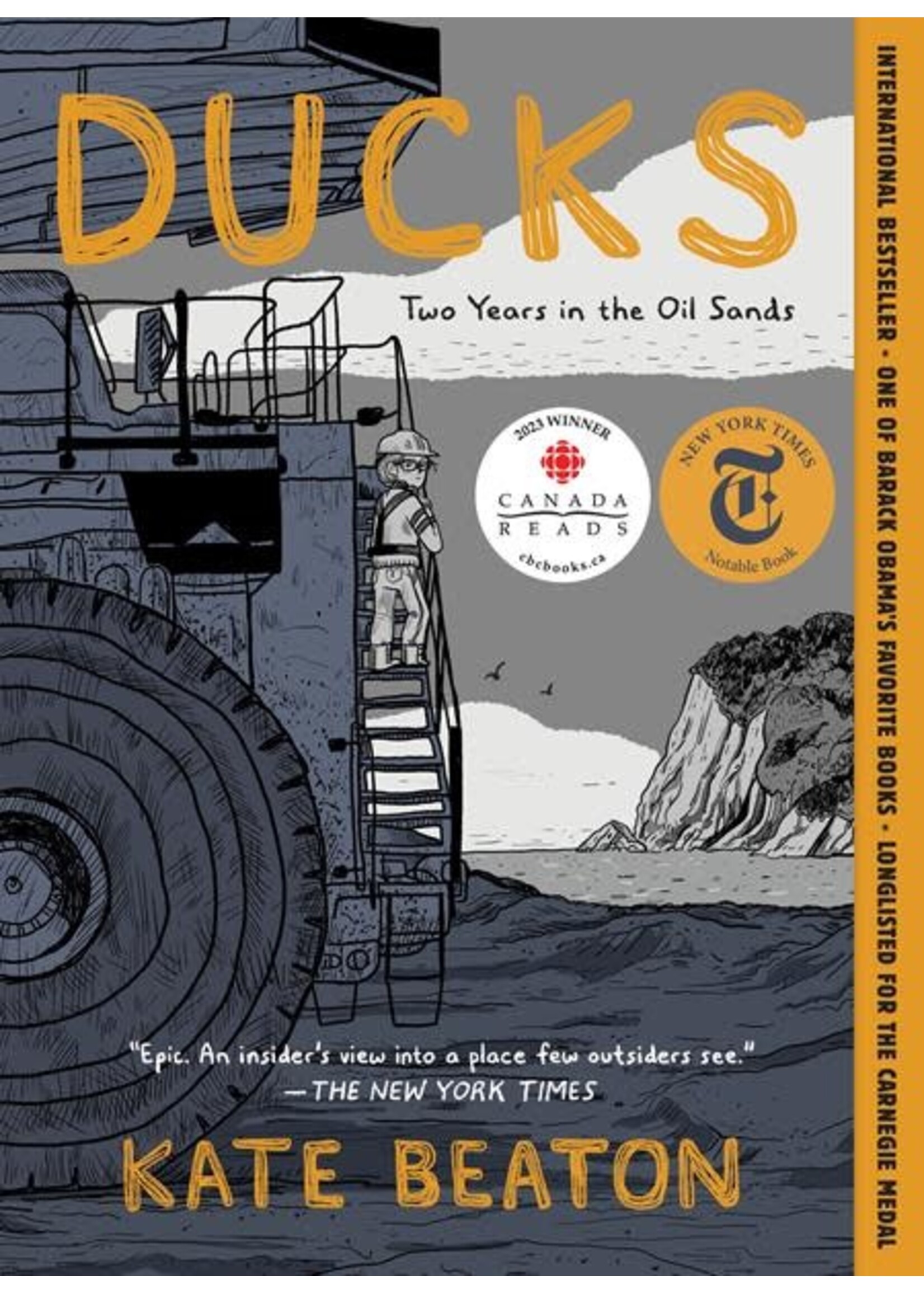 . DUCKS TWO YEARS IN THE OIL SANDS TP (MR)
