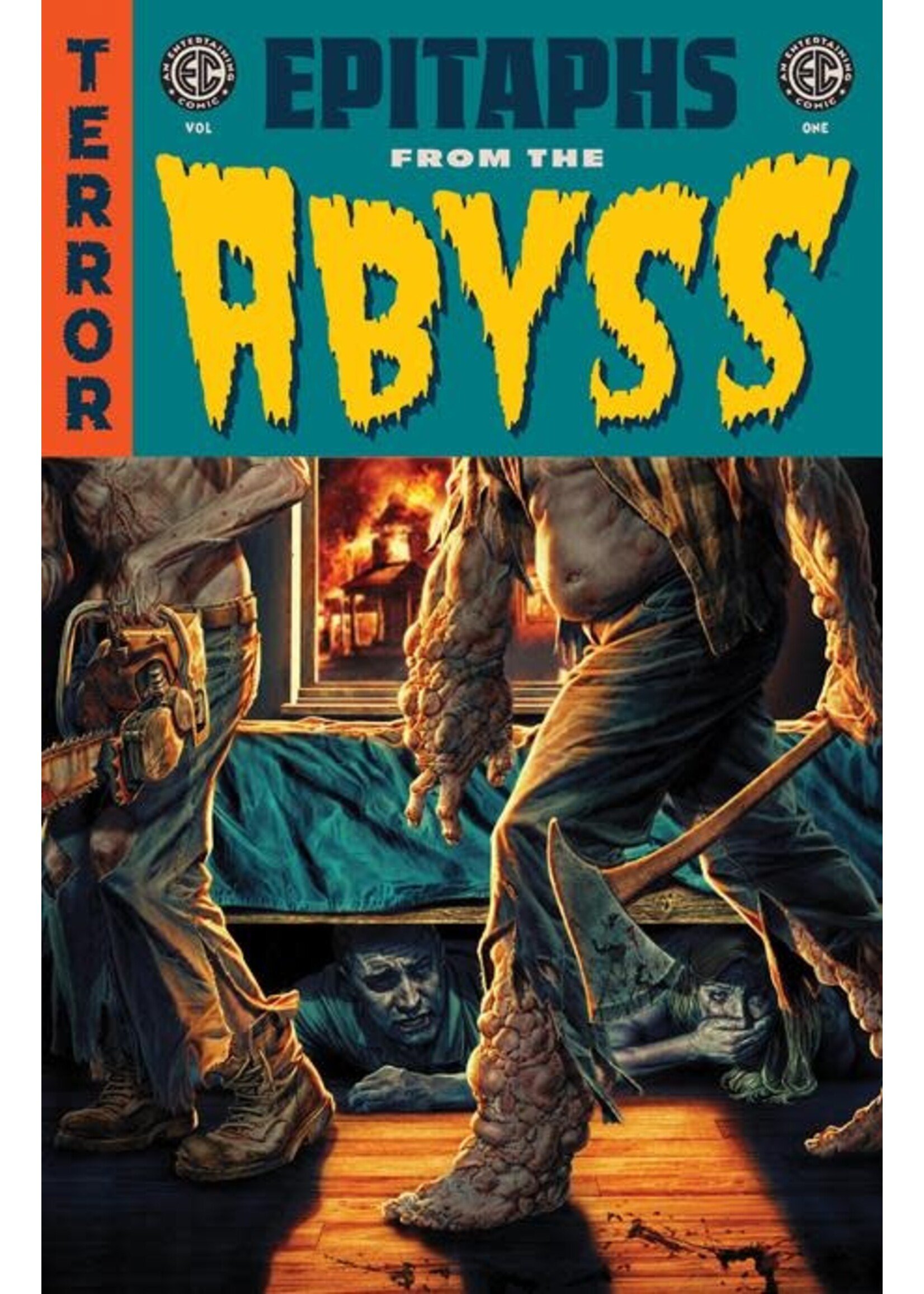 ONI PRESS EC EPITAPHS FROM THE ABYSS TP VOL 01