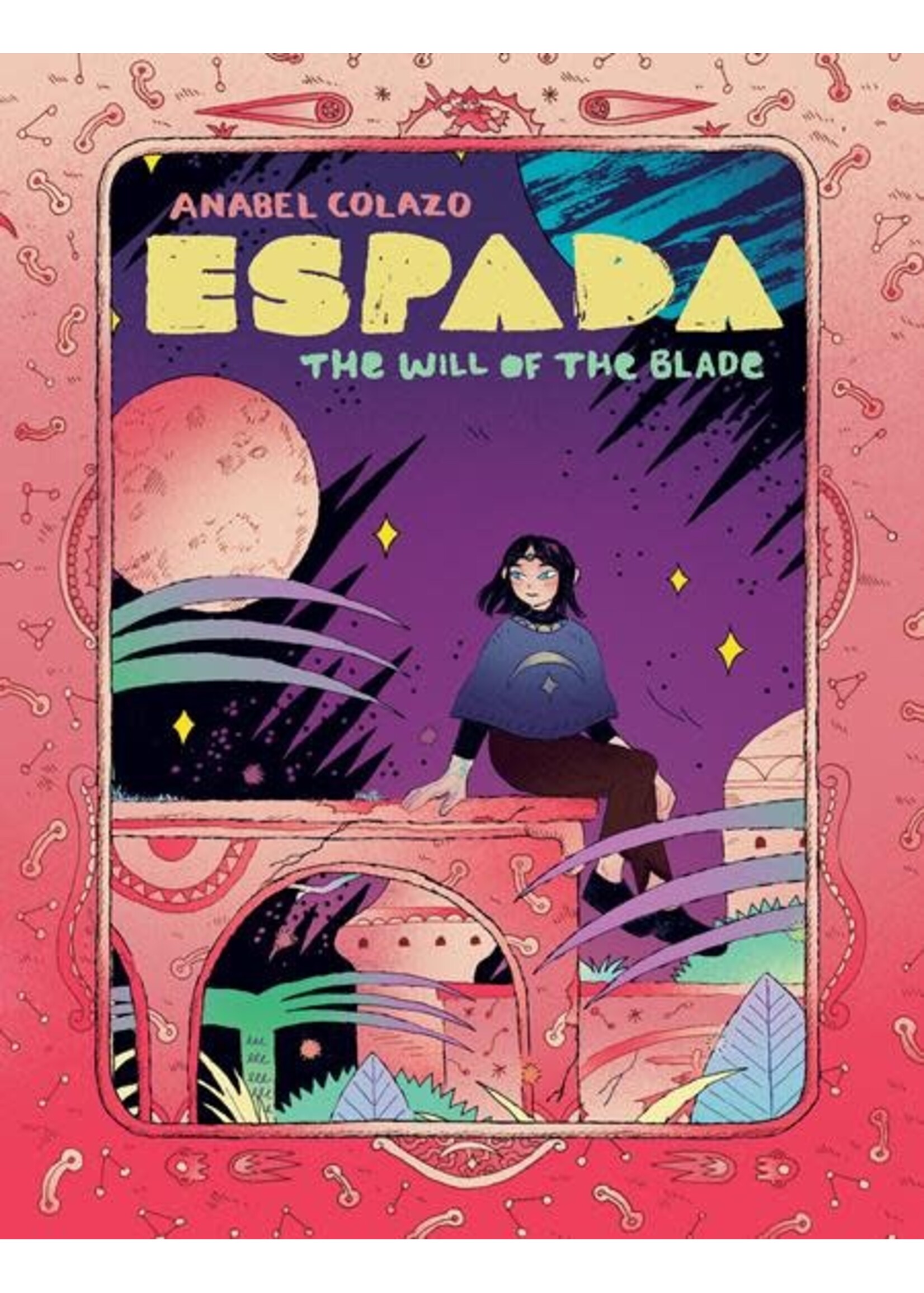 ONI PRESS ESPADA THE WILL OF THE BLADE TP
