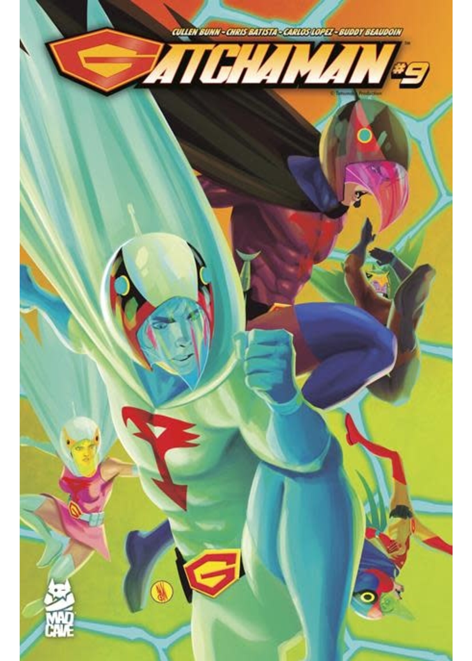MAD CAVE GATCHAMAN (2024) #9 CVR A MIRANDA