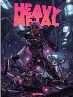 MASSIVE PUBLISHING HEAVY METAL MAGAZINE (2025) #1 EXCLUSIVE MOORE HOMAGE VAR (MR)