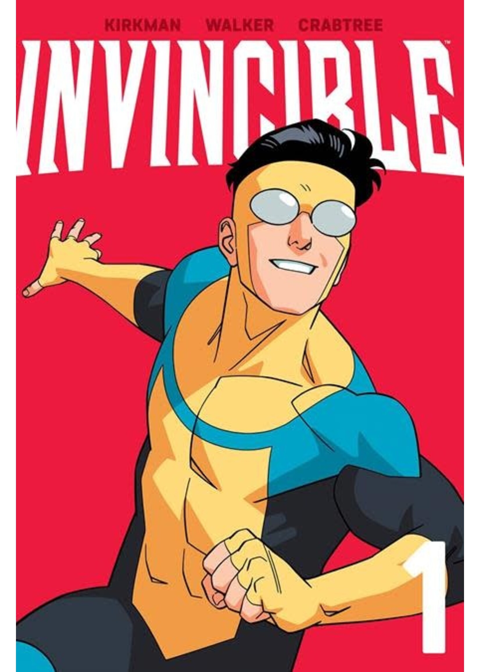 . INVINCIBLE TP VOL 01 NEW EDITION