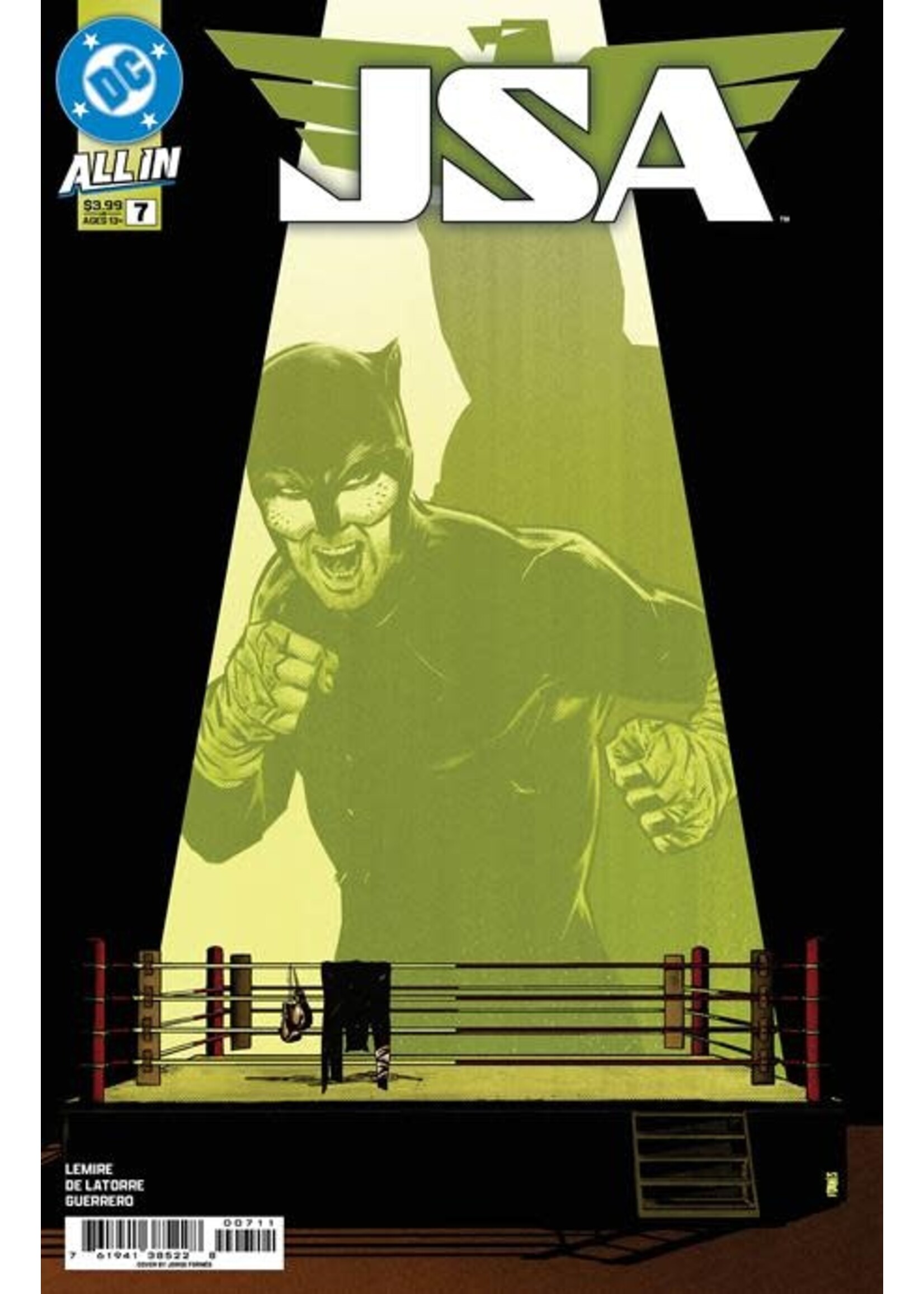 . JSA (2024) #7 CVR A