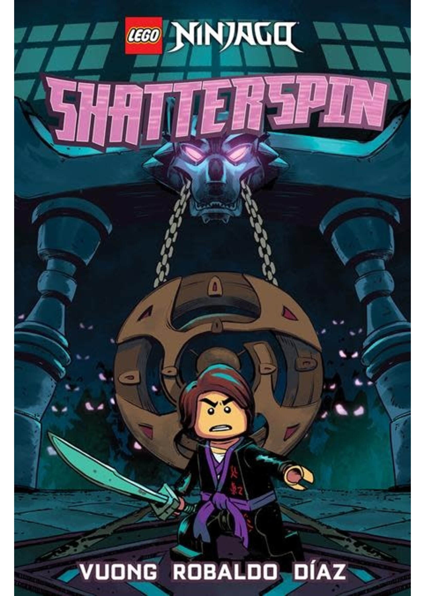 . LEGO NINJAGO SHATTERSPIN TP