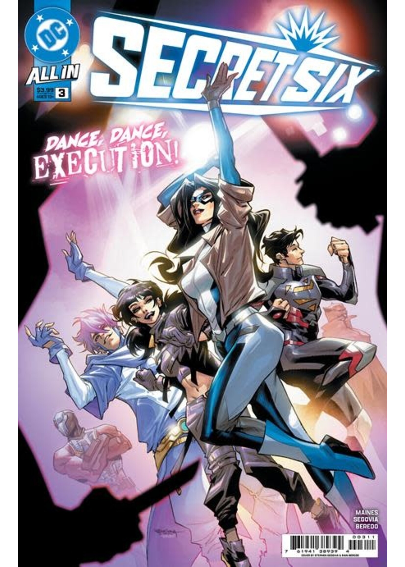 . SECRET SIX (2025) #3 (OF 6) CVR A SEGOVIA