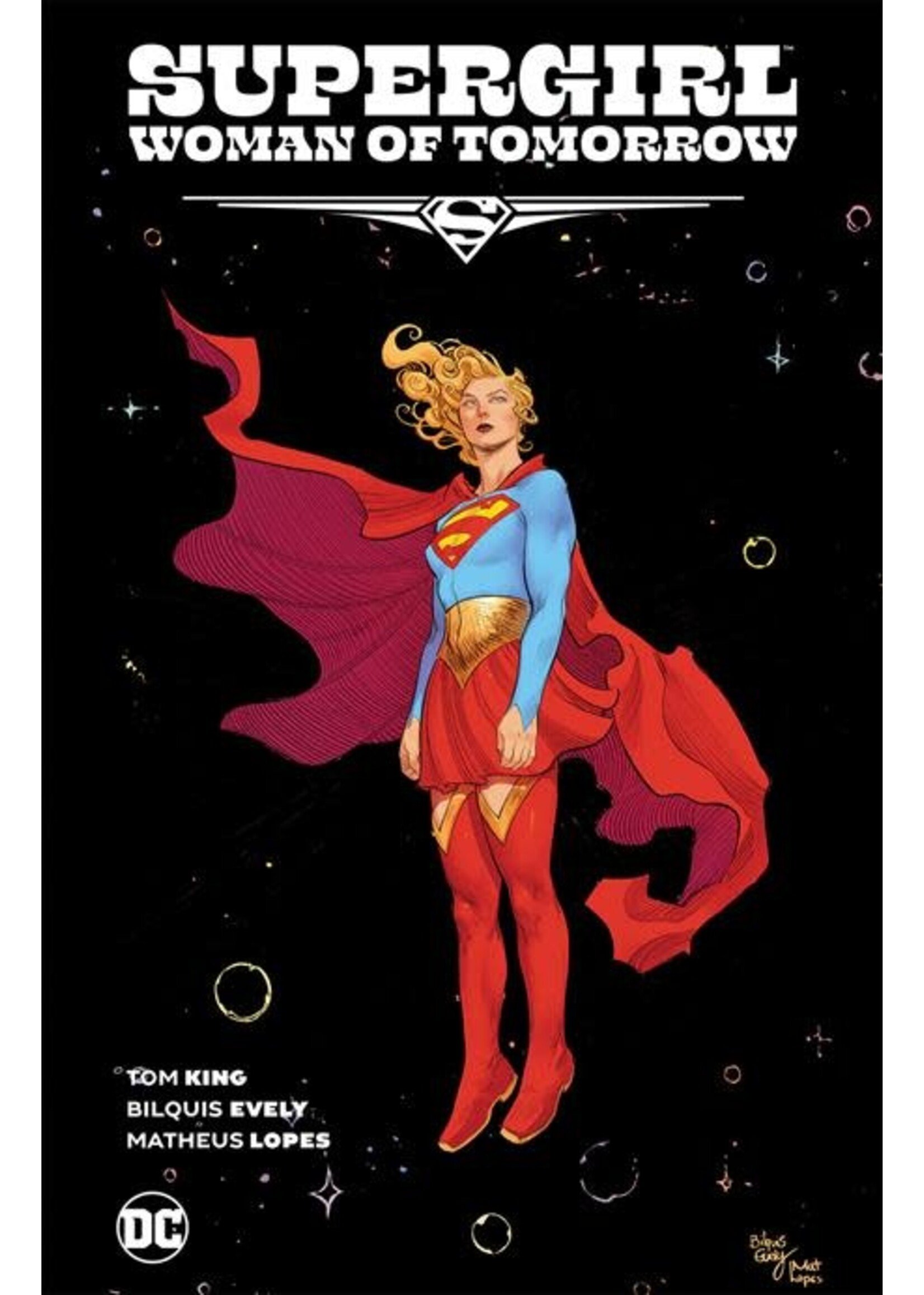 ABRAMS SUPERGIRL WOMAN OF TOMORROW THE DELUXE EDITION HC