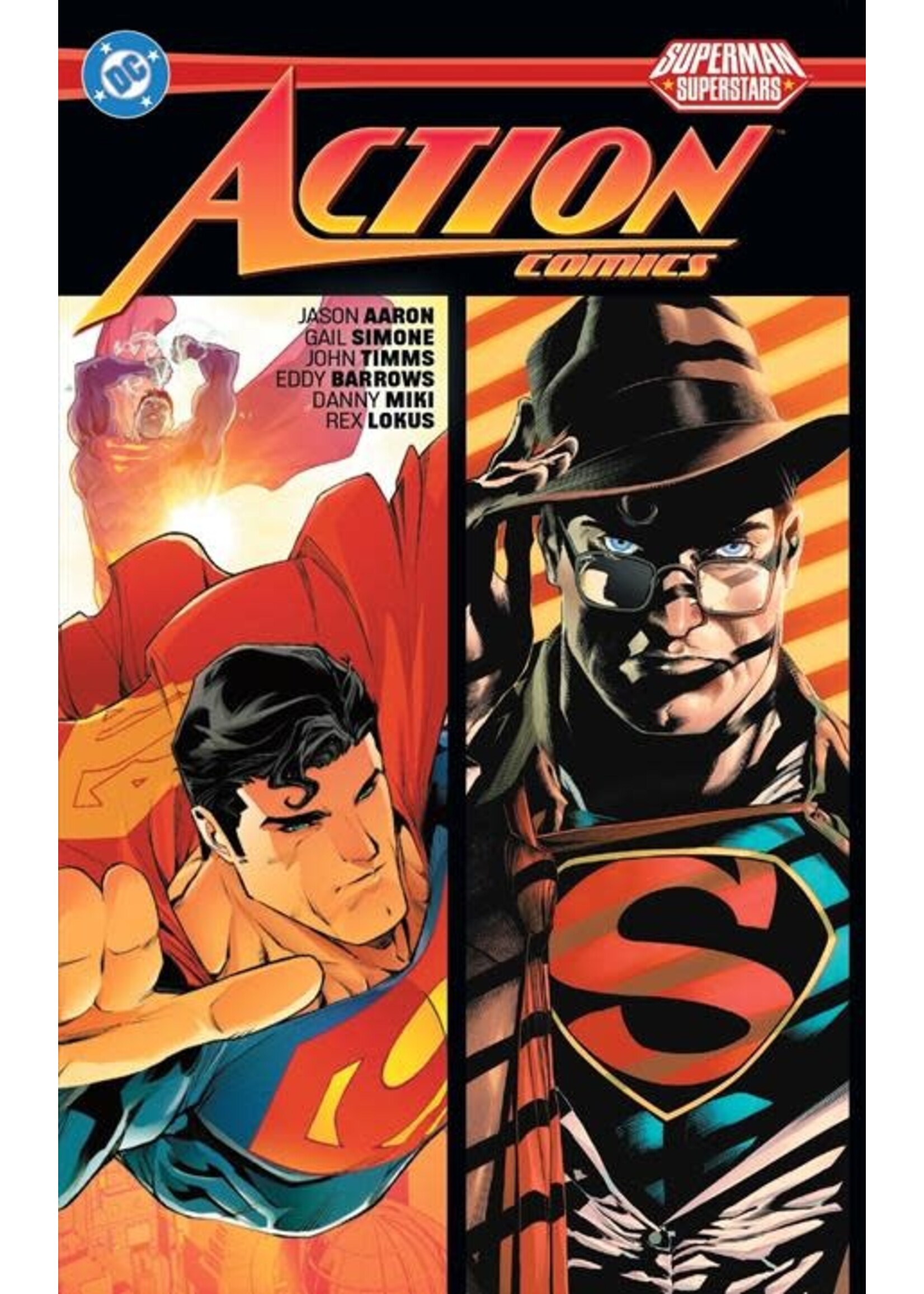 DC COMICS SUPERMAN ACTION COMICS (2024) TP VOL 01 SUPERSTARS