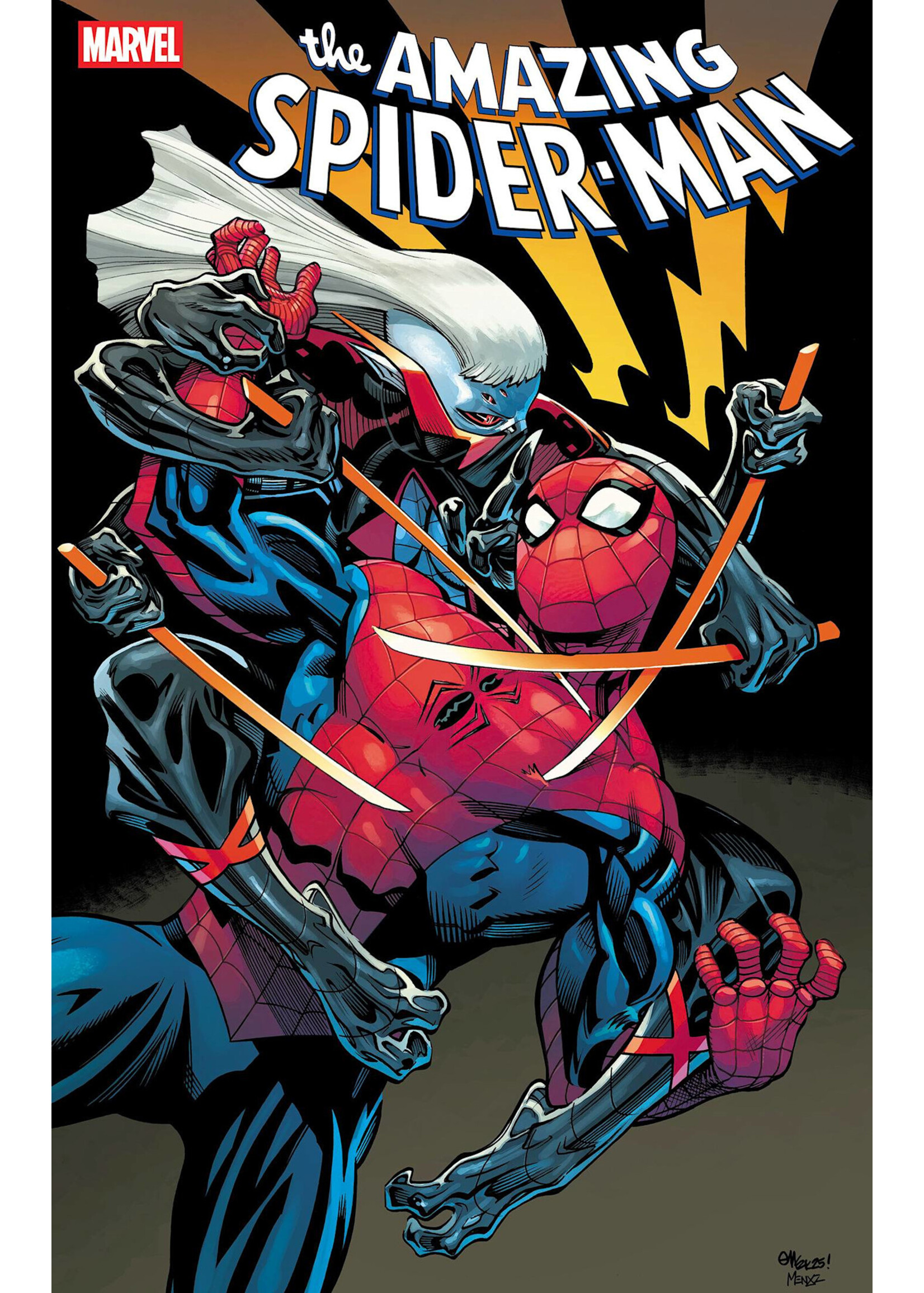 . AMAZING SPIDER-MAN (2025) #3 MCGUINNESS ITSY-BITSY VAR
