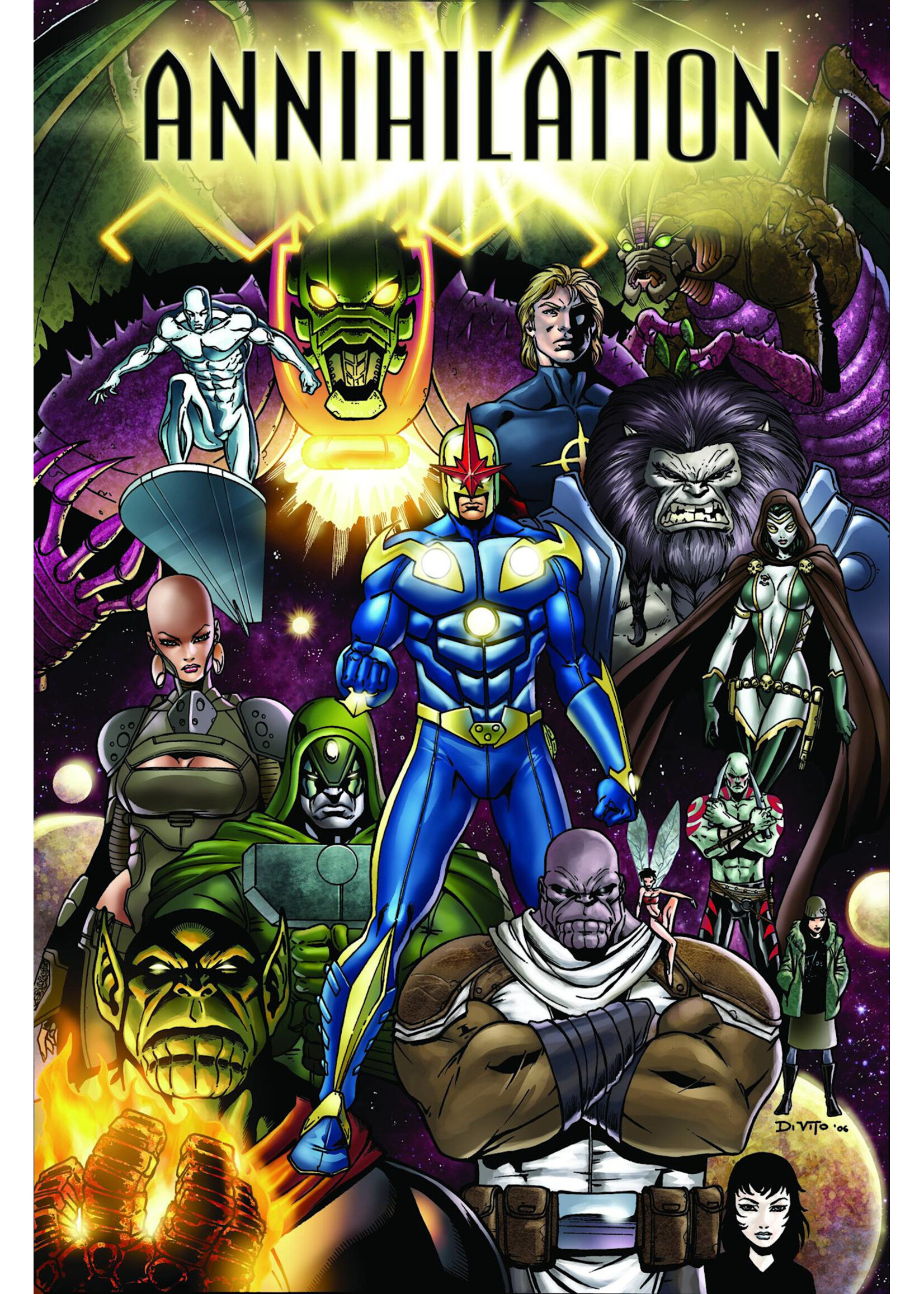 ABRAMS ANNIHILATION OMNIBUS DI VITO DM CVR