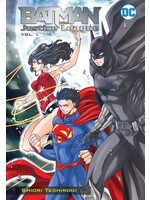 . BATMAN & THE JUSTICE LEAGUE MANGA TP VOL 01