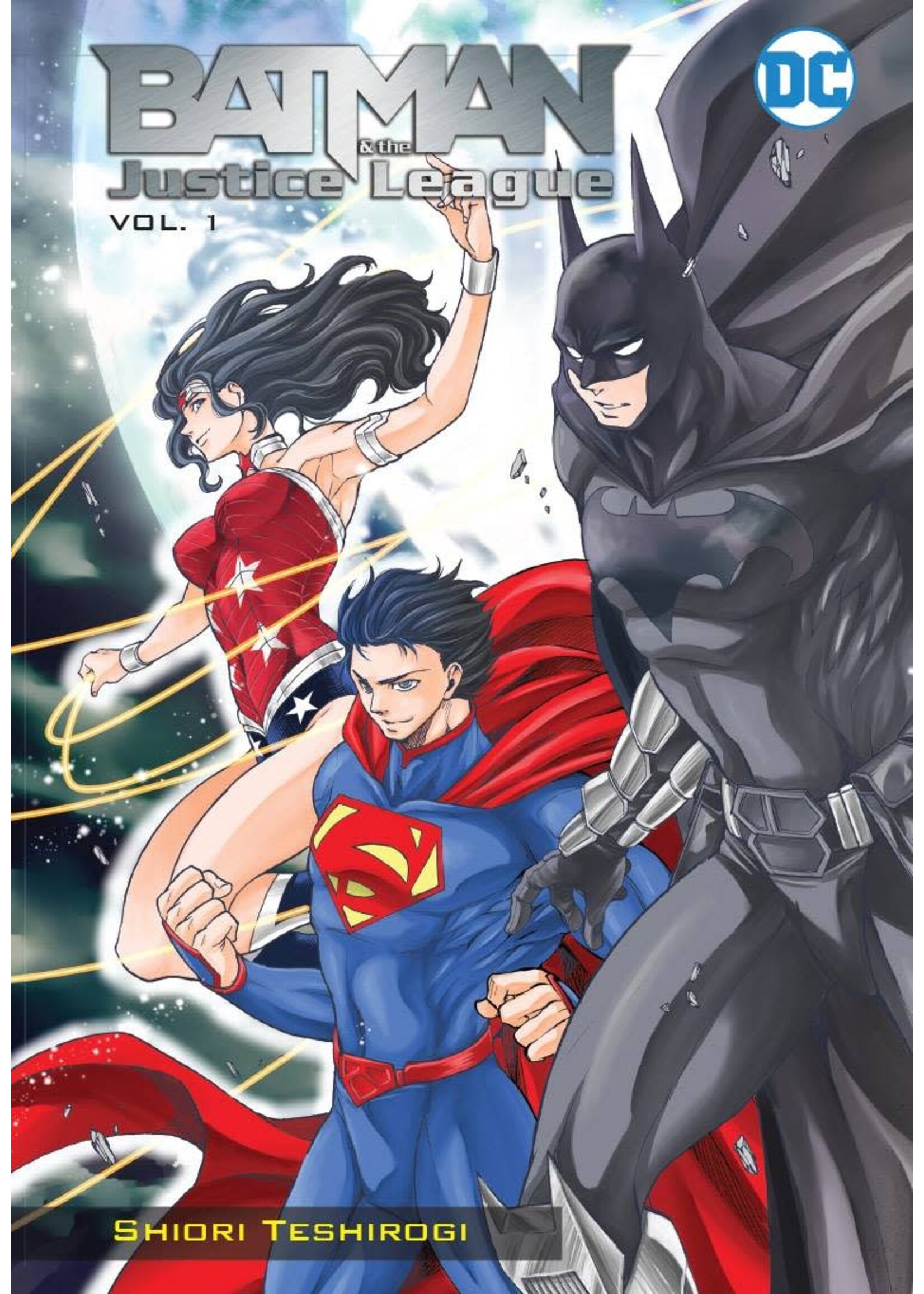 . BATMAN & THE JUSTICE LEAGUE MANGA TP VOL 01