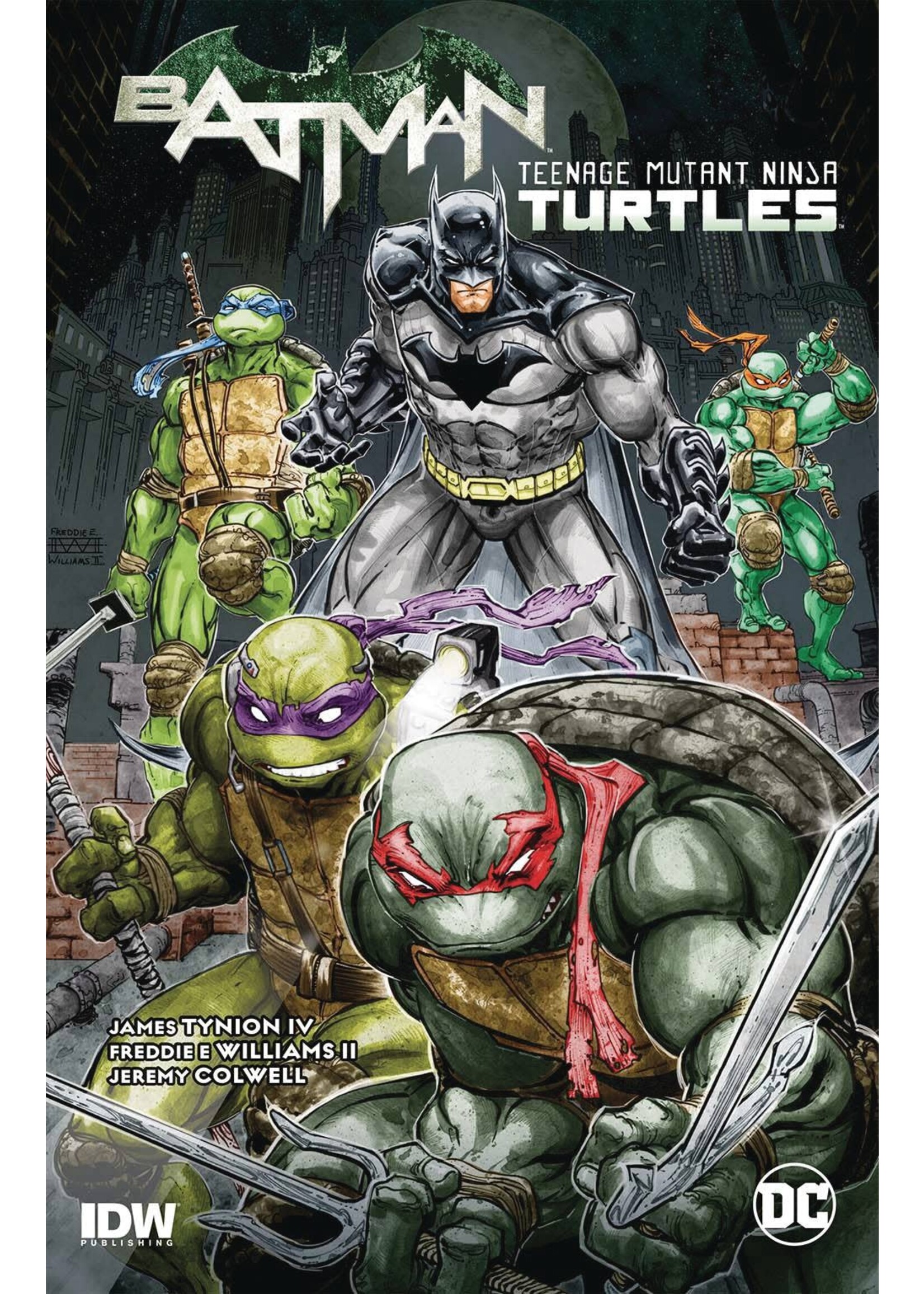 . BATMAN/TEENAGE MUTANT NINJA TURTLES VOL 01 (2025 ED)