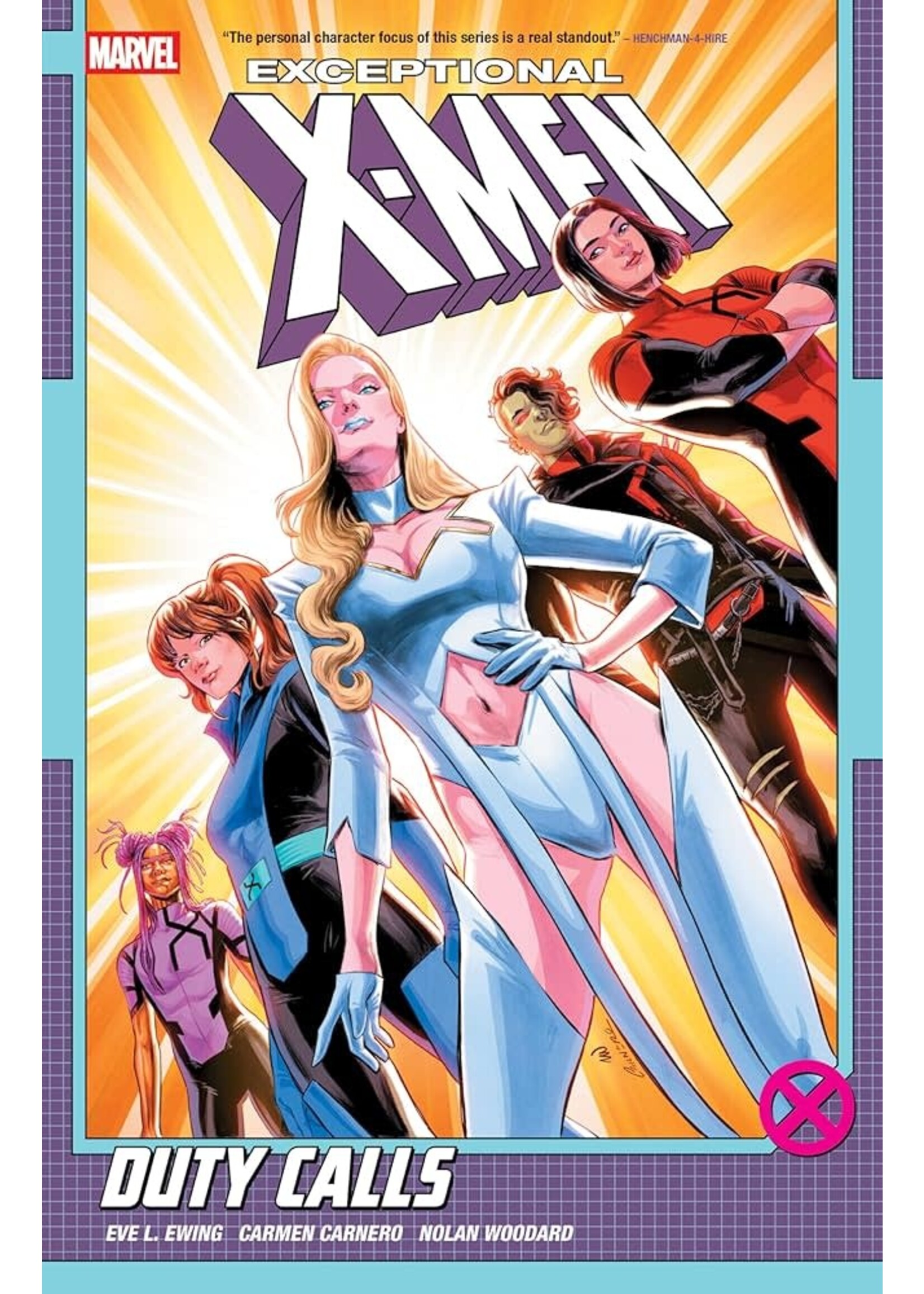 . EXCEPTIONAL X-MEN BY EWING TP VOL 01 DUTY CALLS