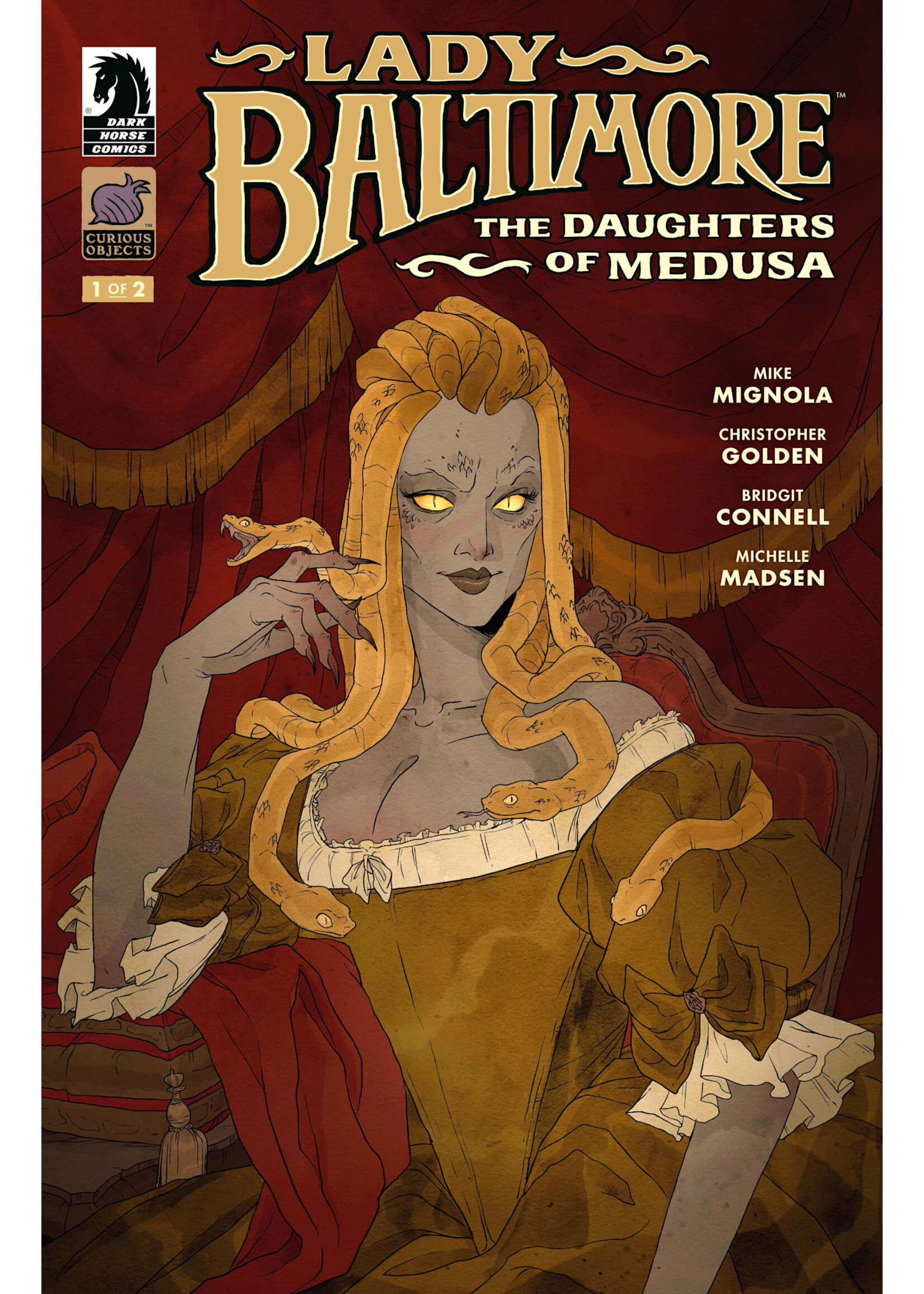 DARK HORSE LADY BALTIMORE THE DAUGHTERS OF MEDUSA #1