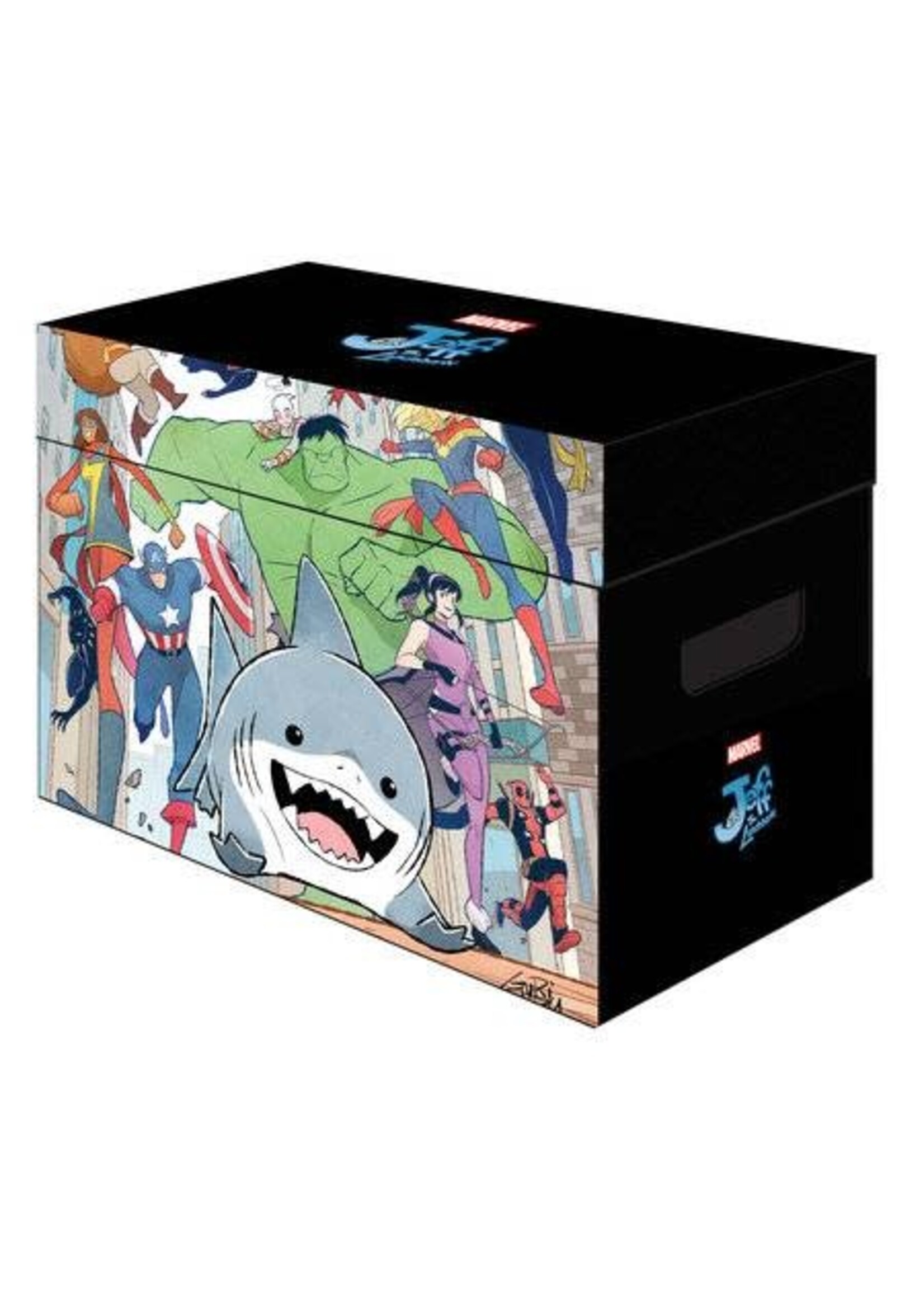 . MARVEL GRAPHIC COMIC BOX JEFF THE LANDSHARK