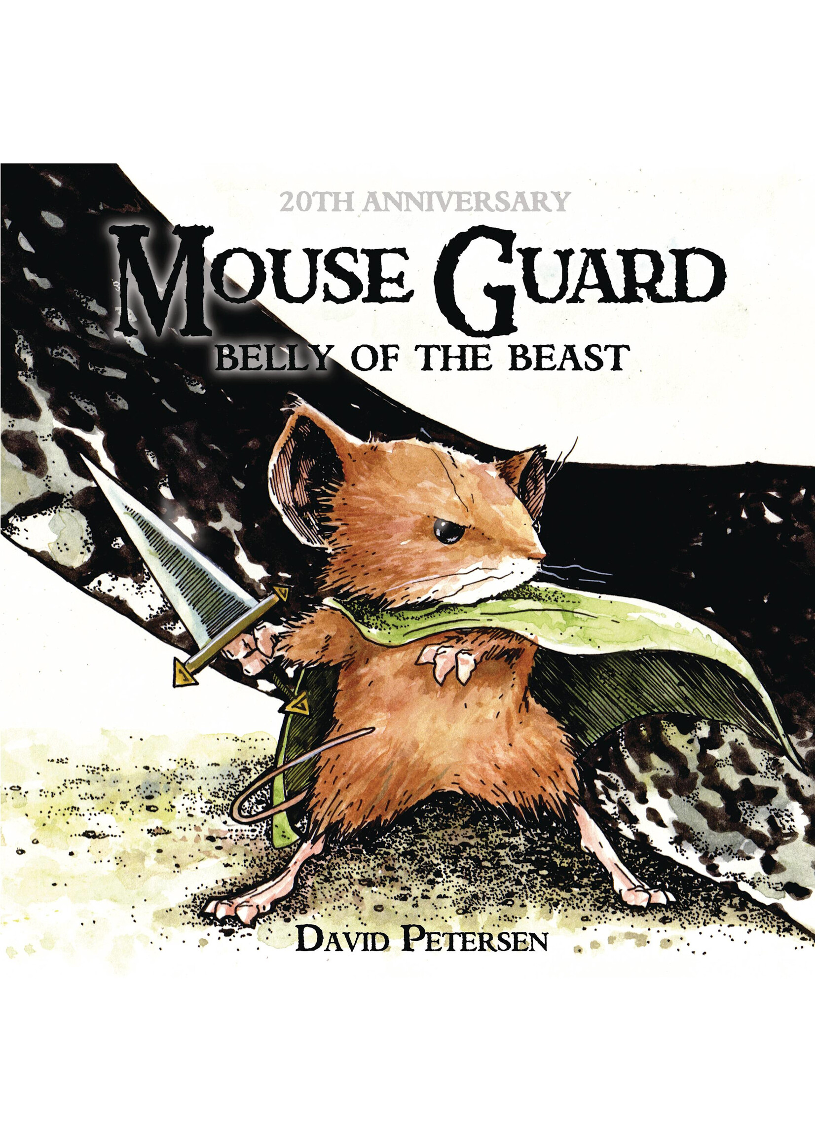. MOUSE GUARD #1 FACSIMILE EDITION