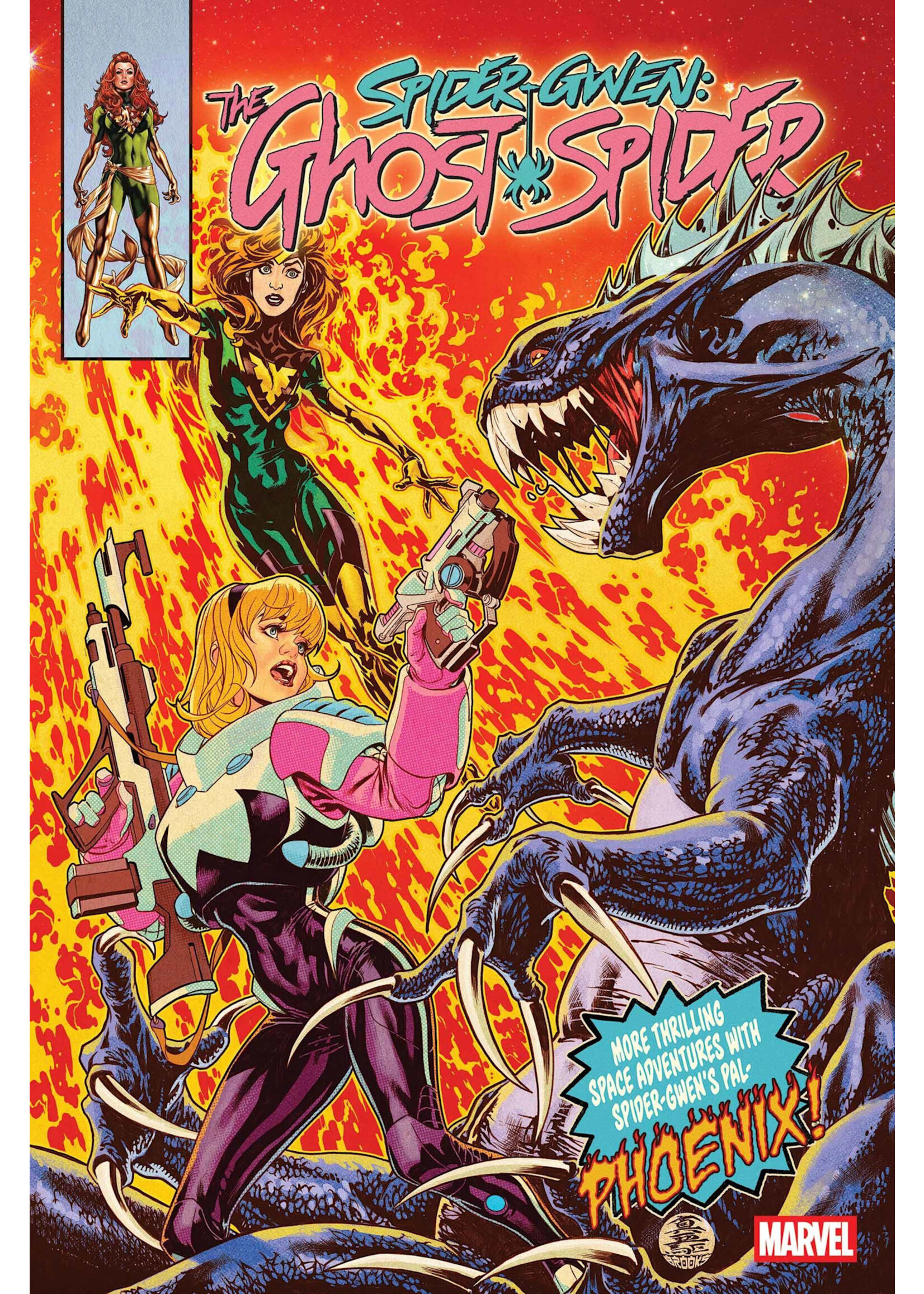 . SPIDER-GWEN THE GHOST-SPIDER (2024) #13