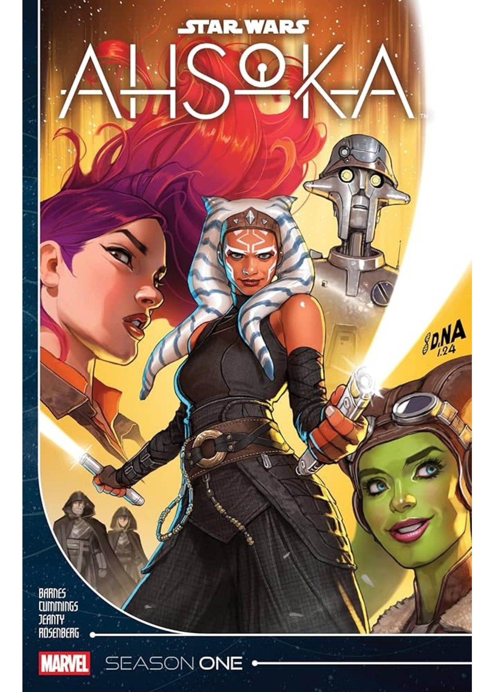 . STAR WARS AHSOKA SEASON ONE TP