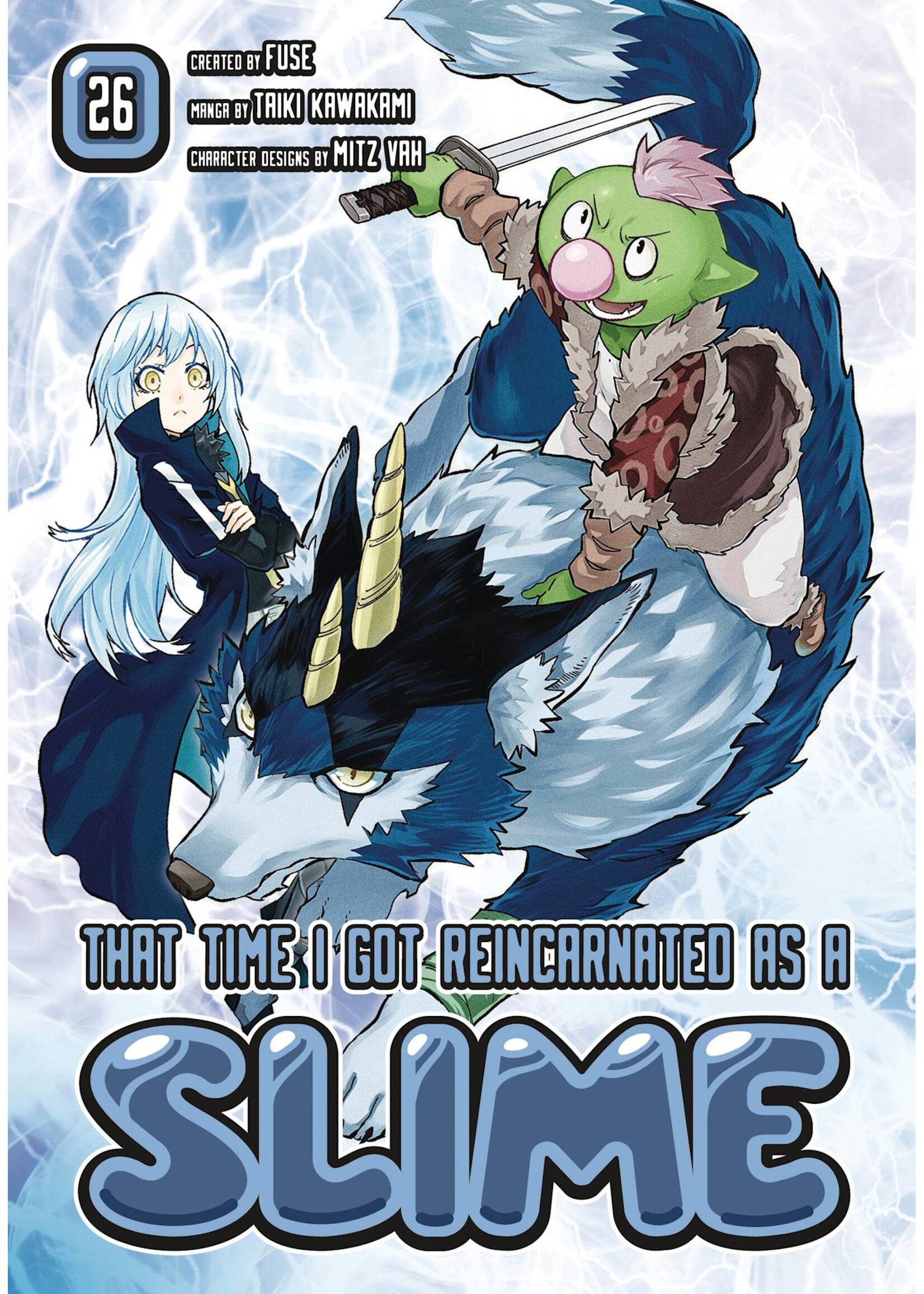 KODANSHA THAT TIME I GOT REINCARNATED AS A SLIME GN VOL 26 (MR)