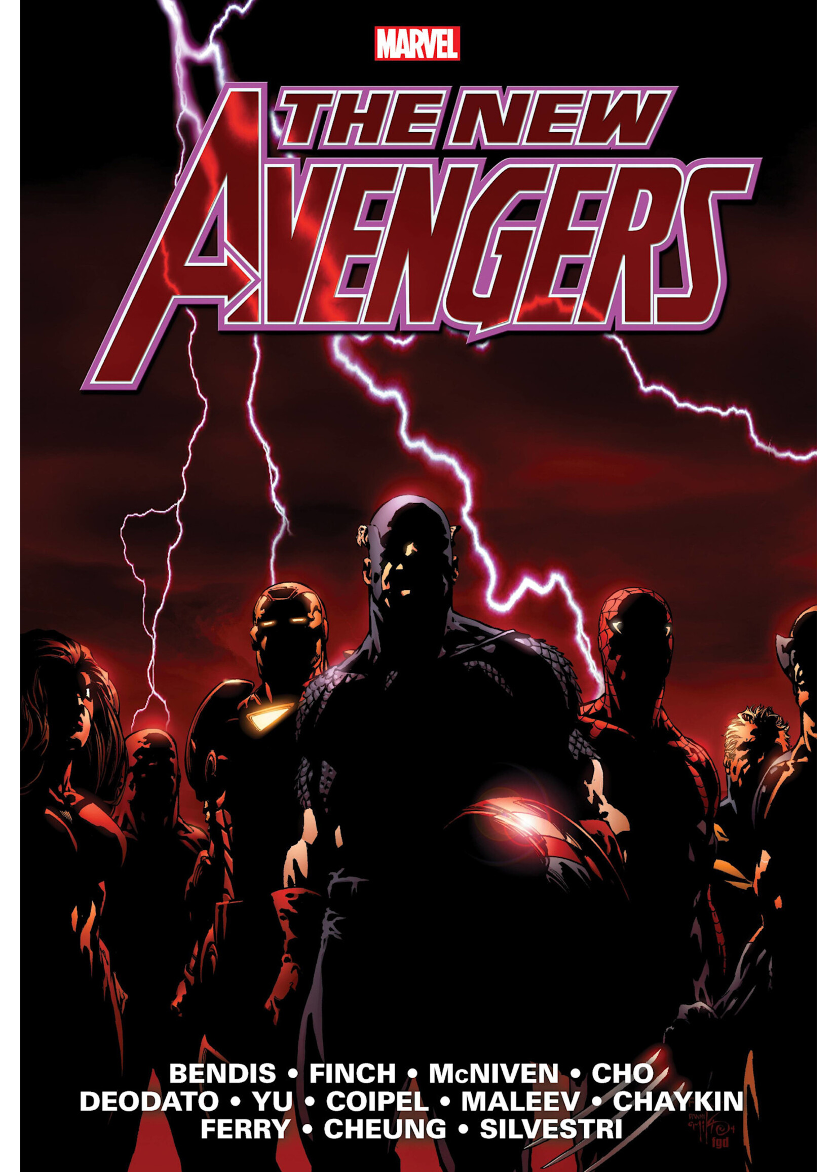 ABRAMS NEW AVENGERS OMNIBUS VOL 01 DAVID FINCH CVR