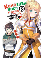 . KONOSUBA GOD'S BLESSING ON THIS WONDERFUL WORLD VOL 18