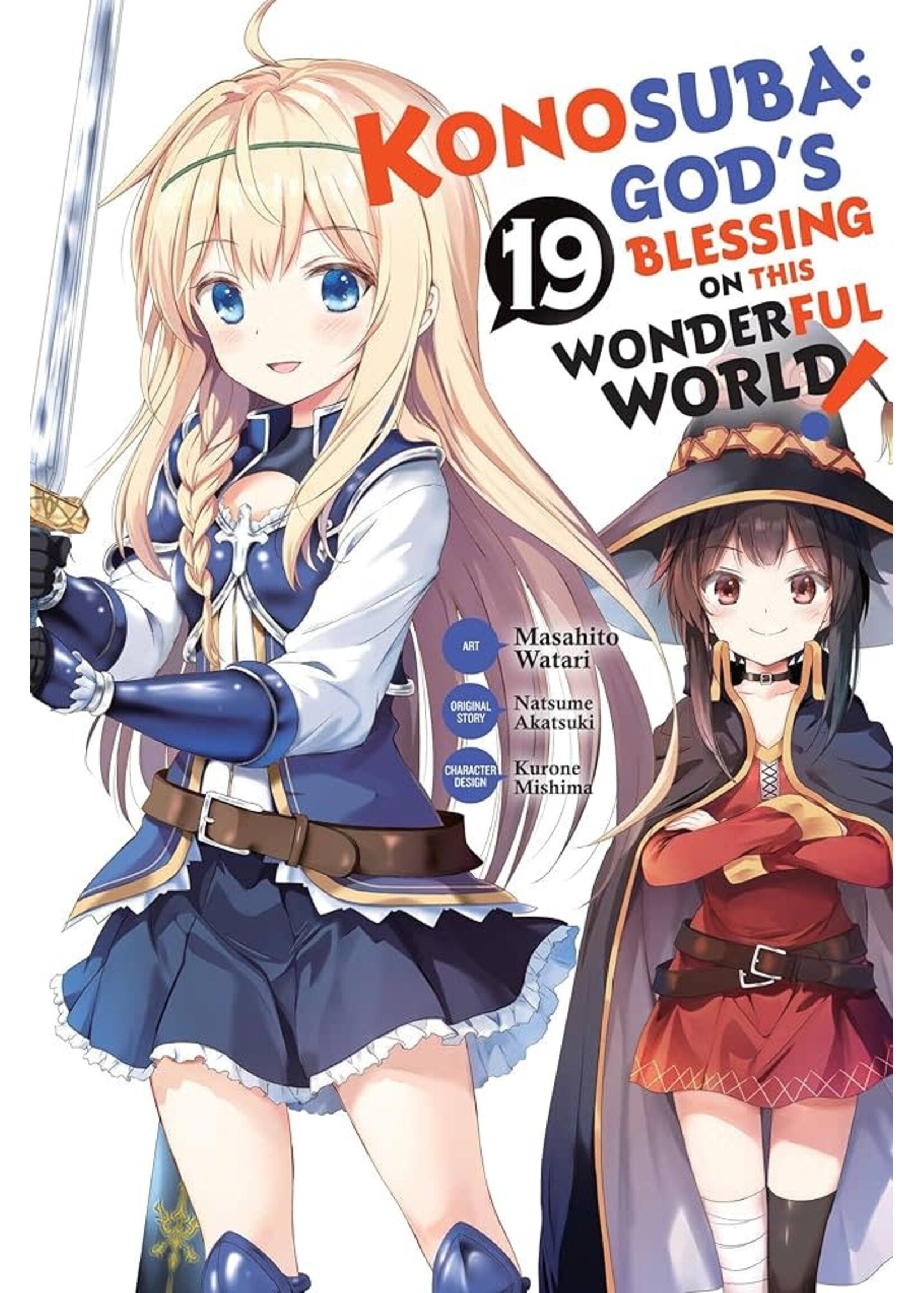 YEN PRESS KONOSUBA GODS BLESSING ON THIS WONDERFUL WORLD VOL 19