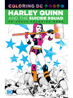 ABRAMS HARLEY QUINN & SUICIDE SQUAD AN ADULT COLORING BOOK