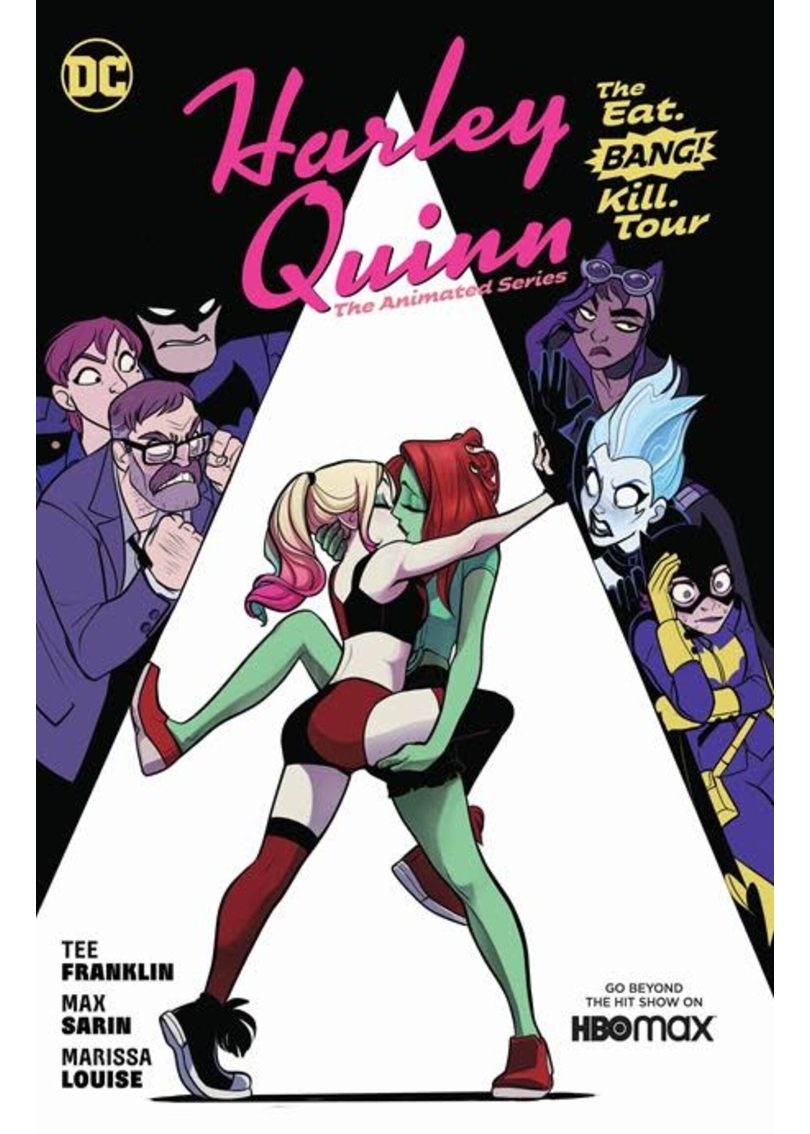 ABRAMS HARLEY QUINN TAS VOL 1 EAT BANG KILL TOUR TP