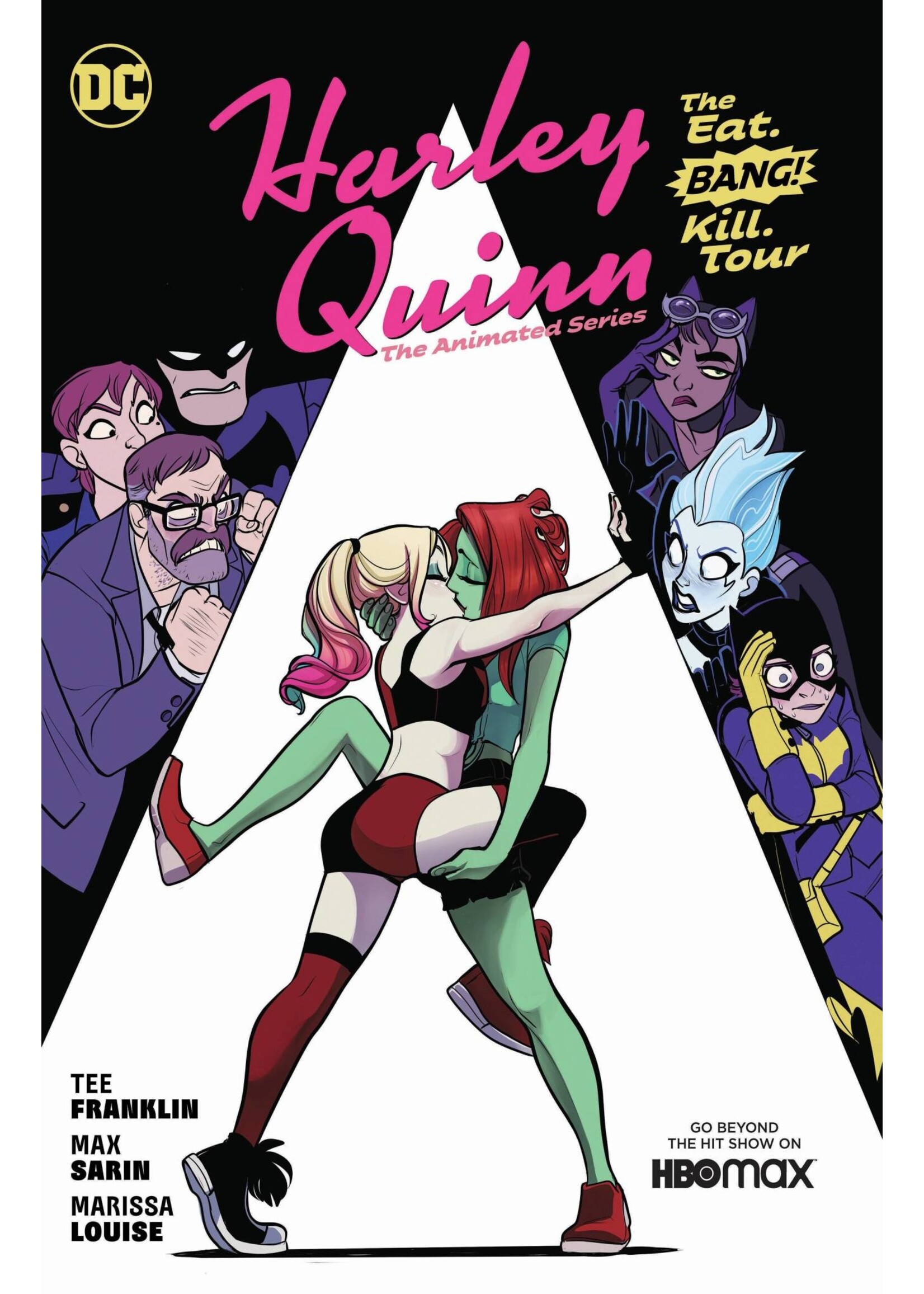 ABRAMS HARLEY QUINN TAS VOL 1 EAT BANG KILL TOUR TP