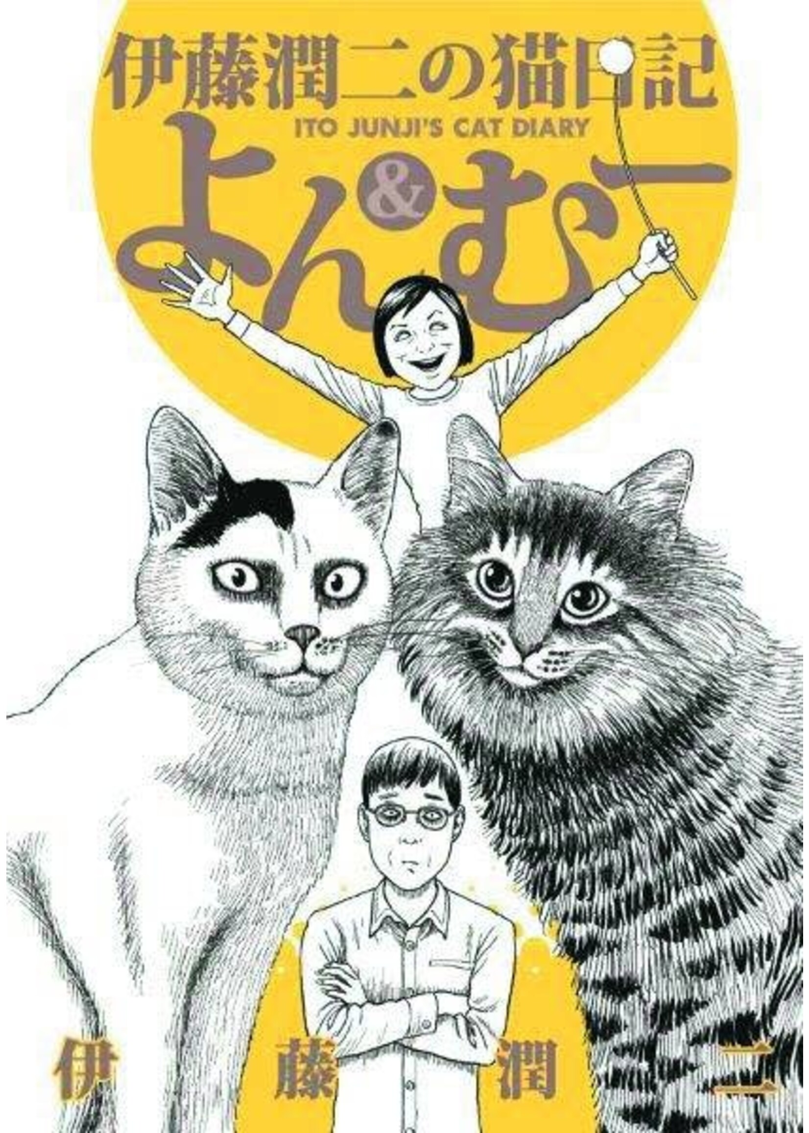 DARK HORSE CAT DIARY YON & MU COLL ED by JUNJI ITO HC
