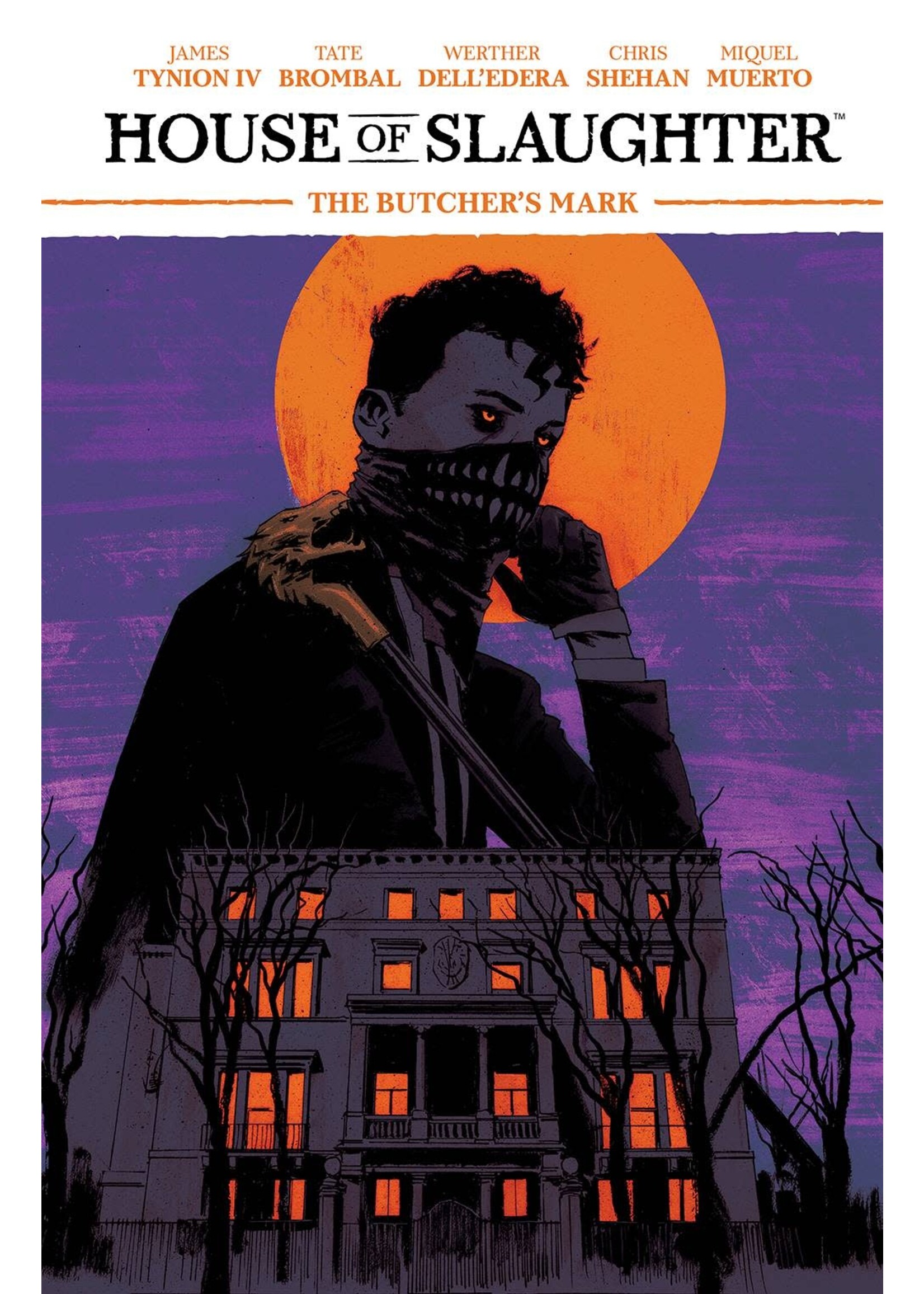. HOUSE OF SLAUGHTER TP VOL 01