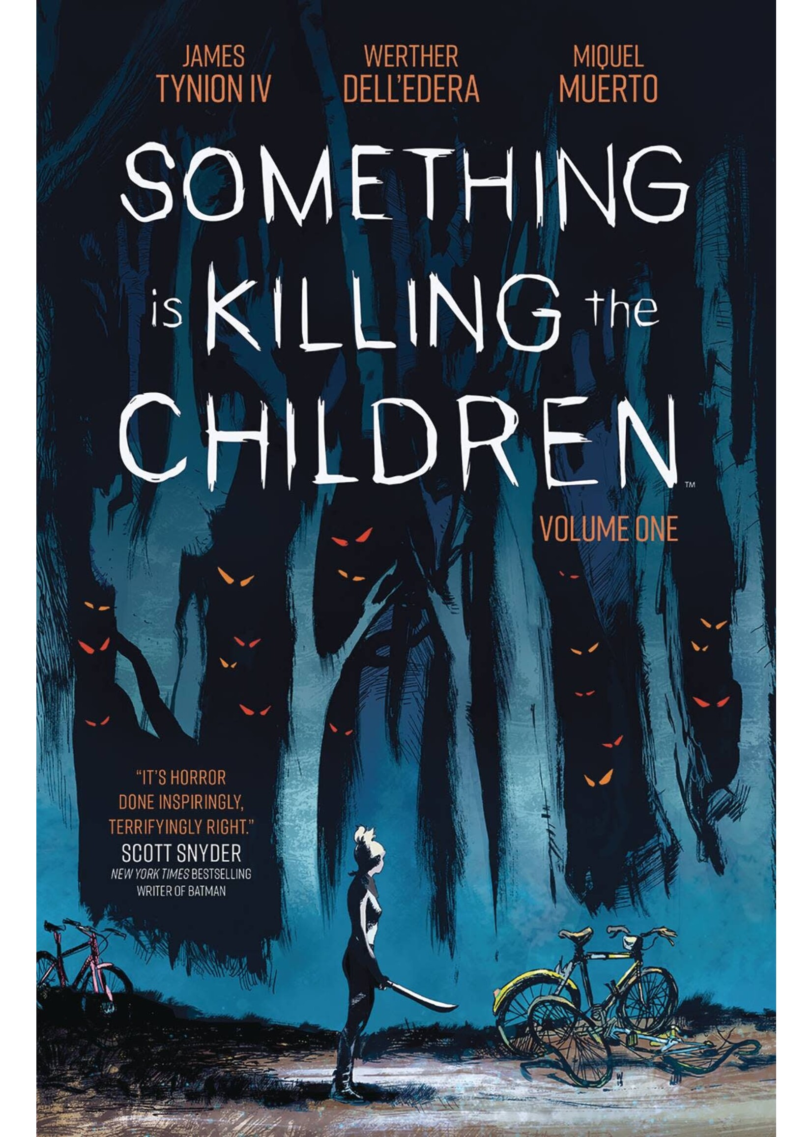 . SOMETHING IS KILLING THE CHILDREN TP VOL 01
