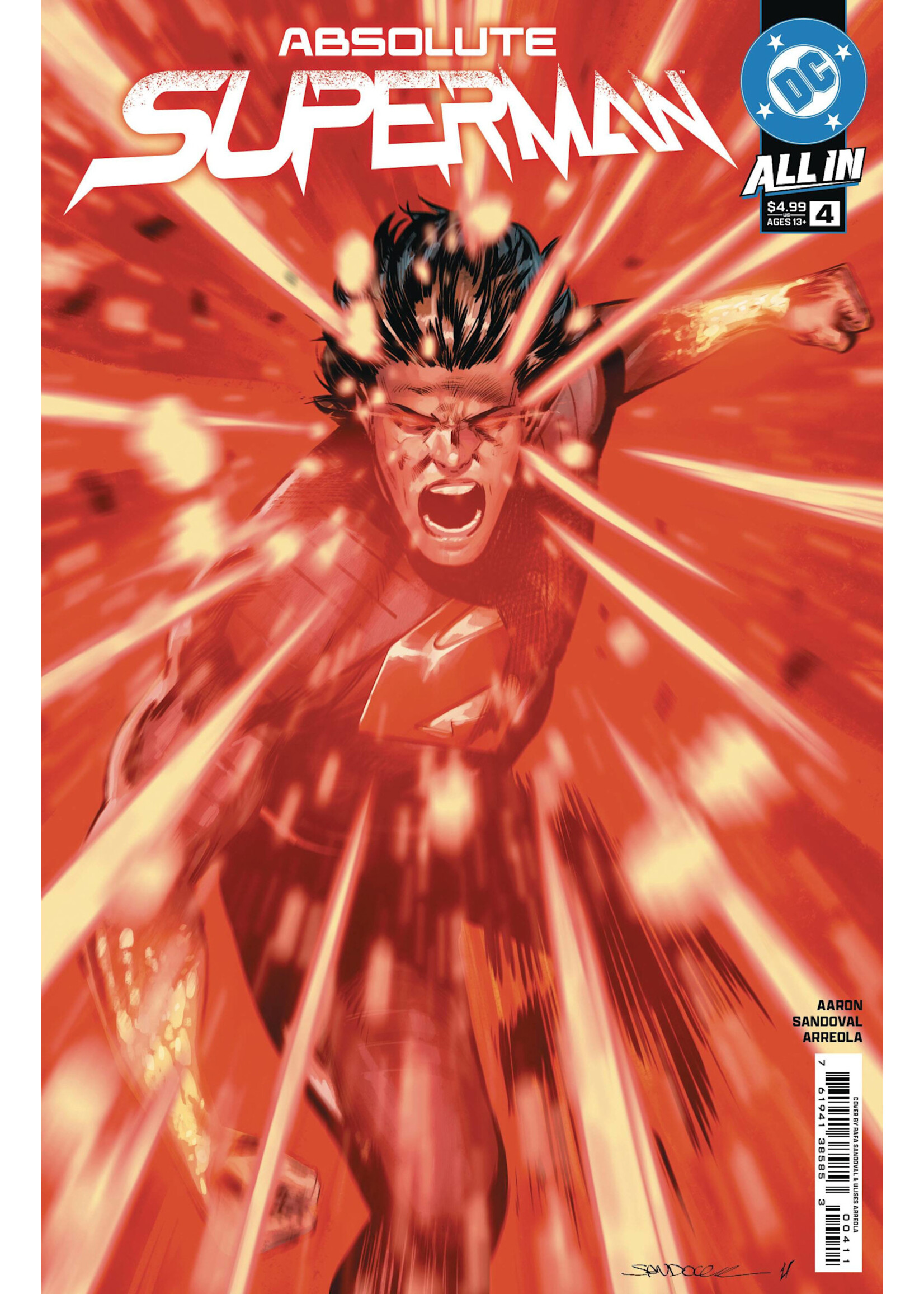 . ABSOLUTE SUPERMAN (2024) #4