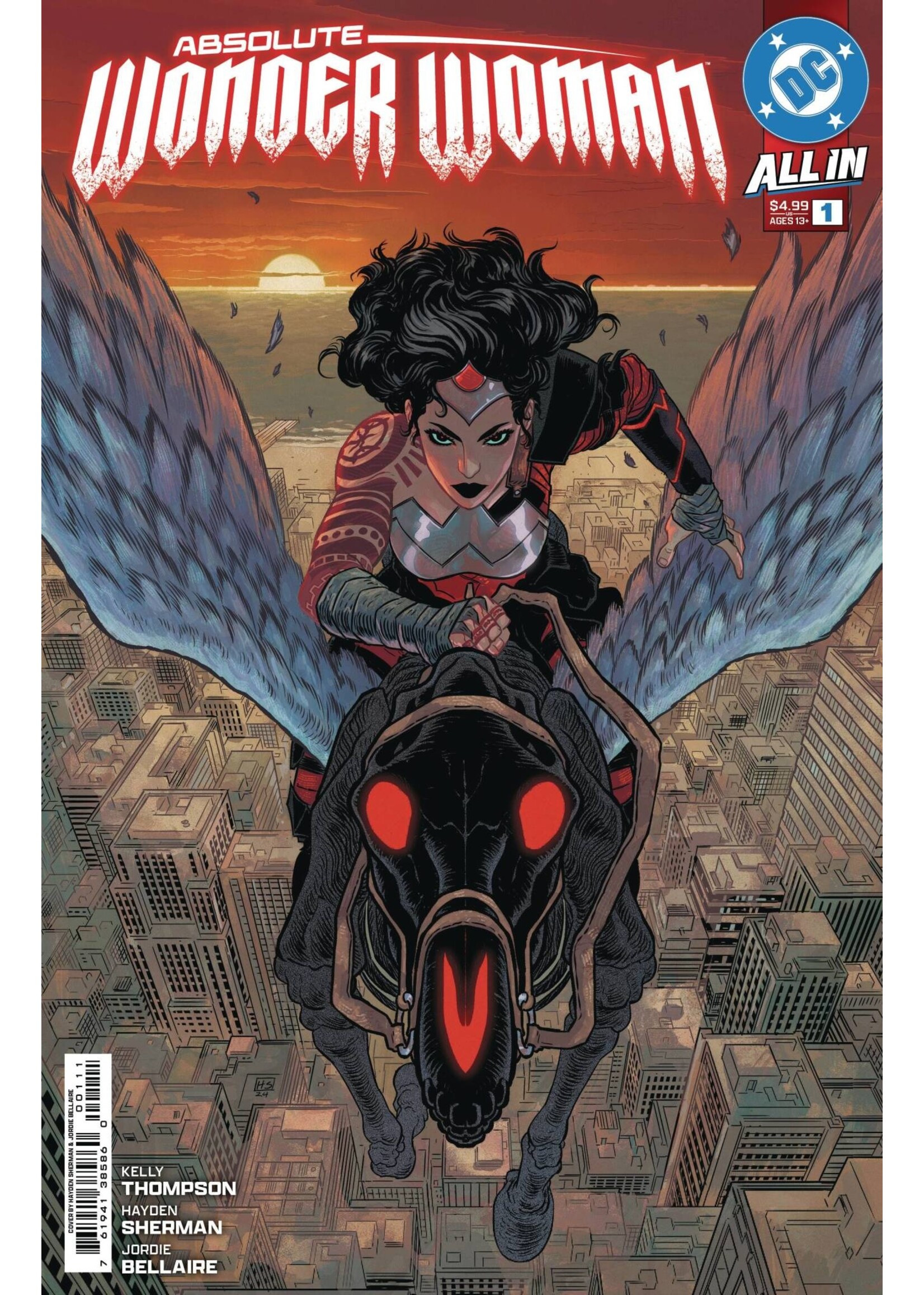 . ABSOLUTE WONDER WOMAN (2024) #1