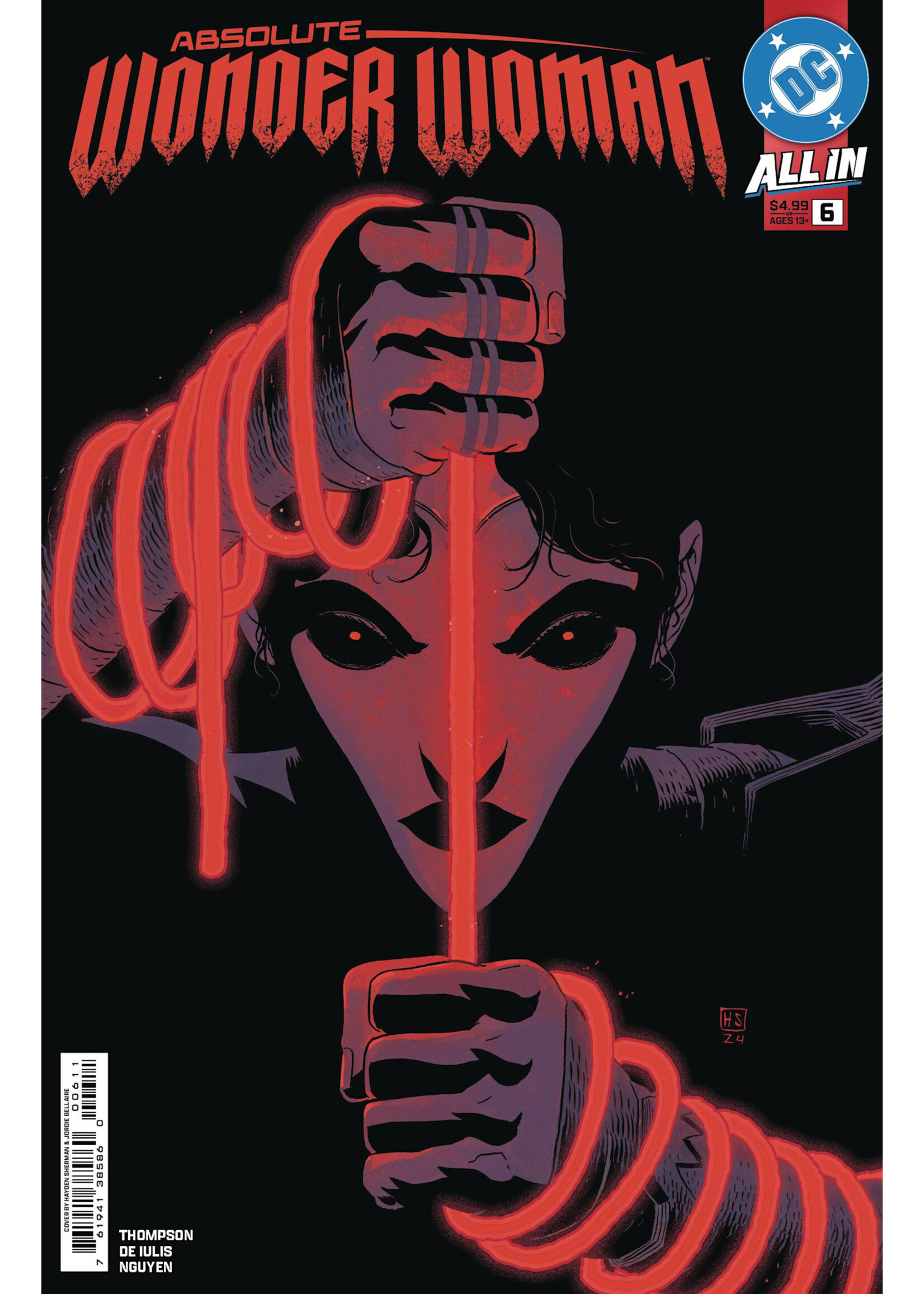 . ABSOLUTE WONDER WOMAN (2024) #6 CVR A SHERMAN