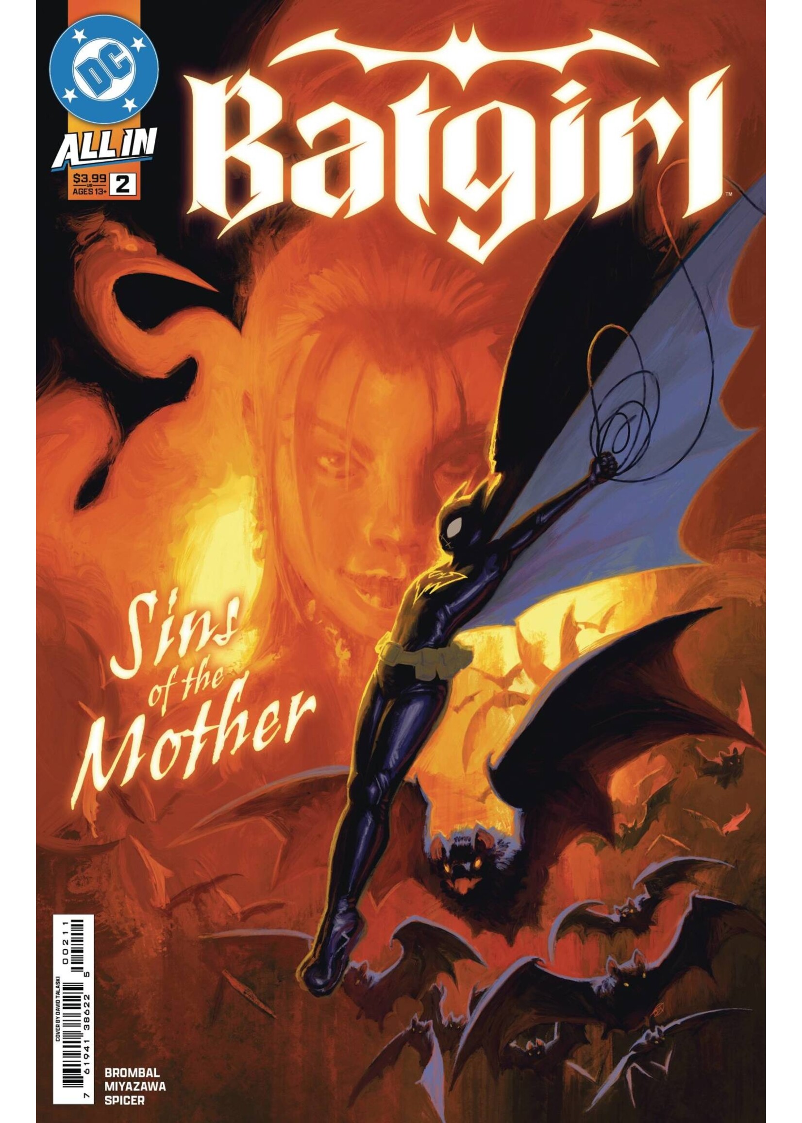 ABRAMS BATGIRL (2024) #2