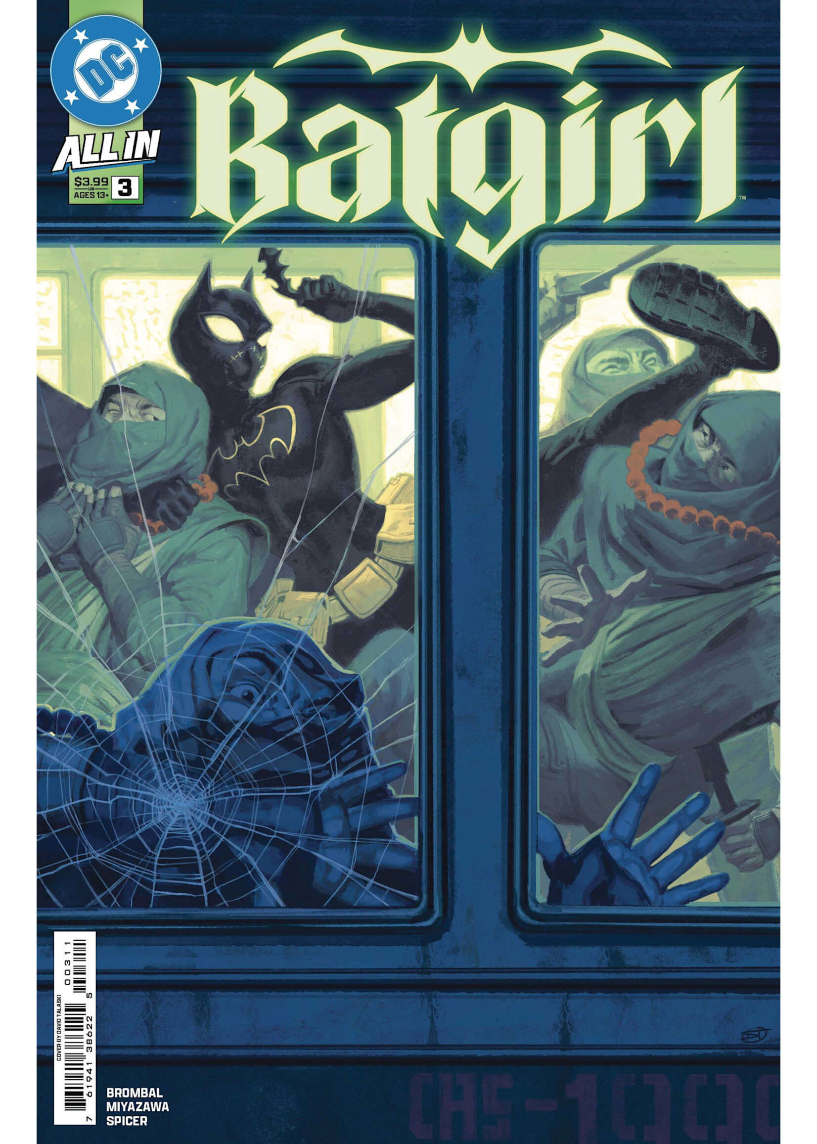 ABRAMS BATGIRL (2024) #3