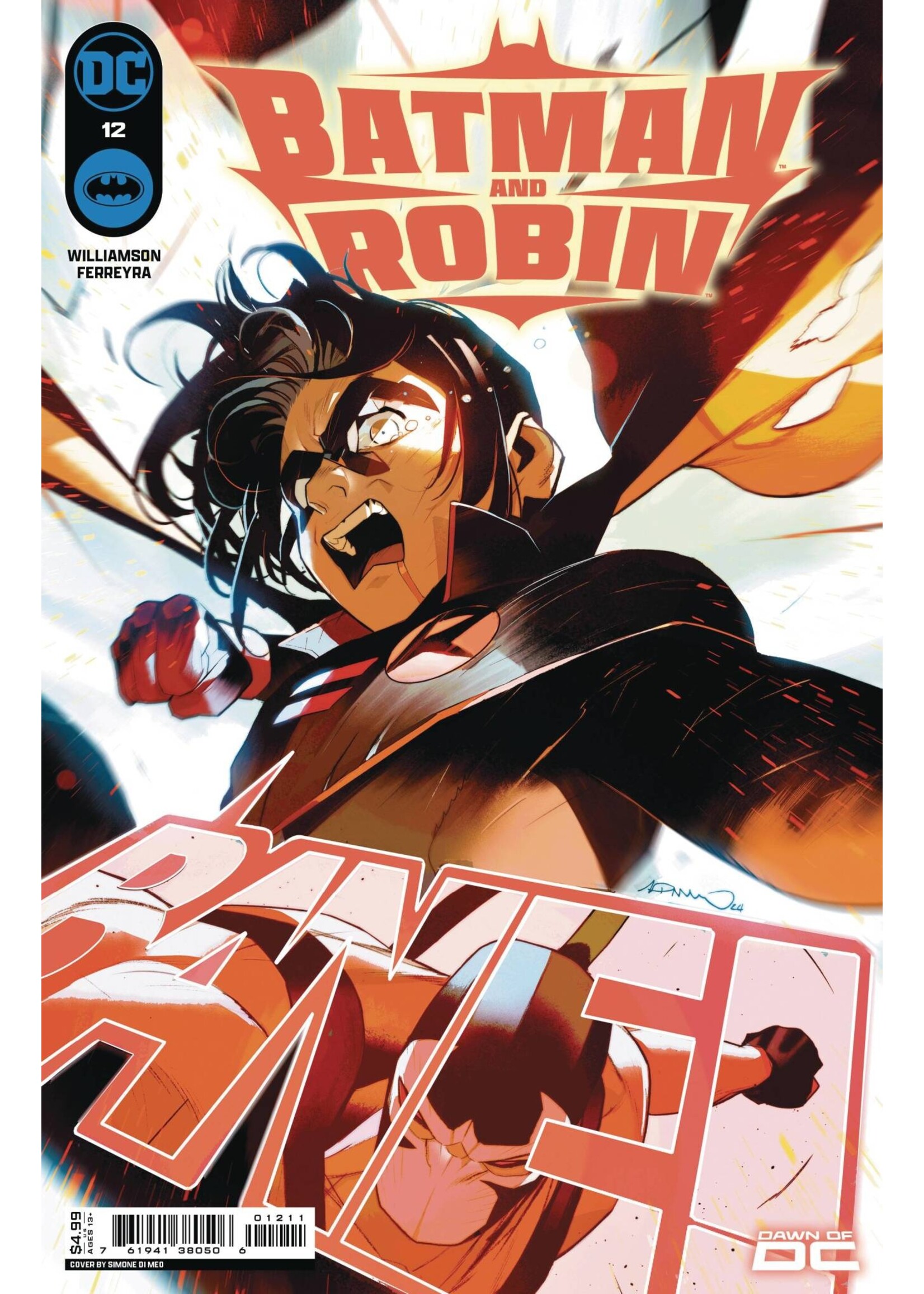 ABRAMS BATMAN AND ROBIN (2023) #12