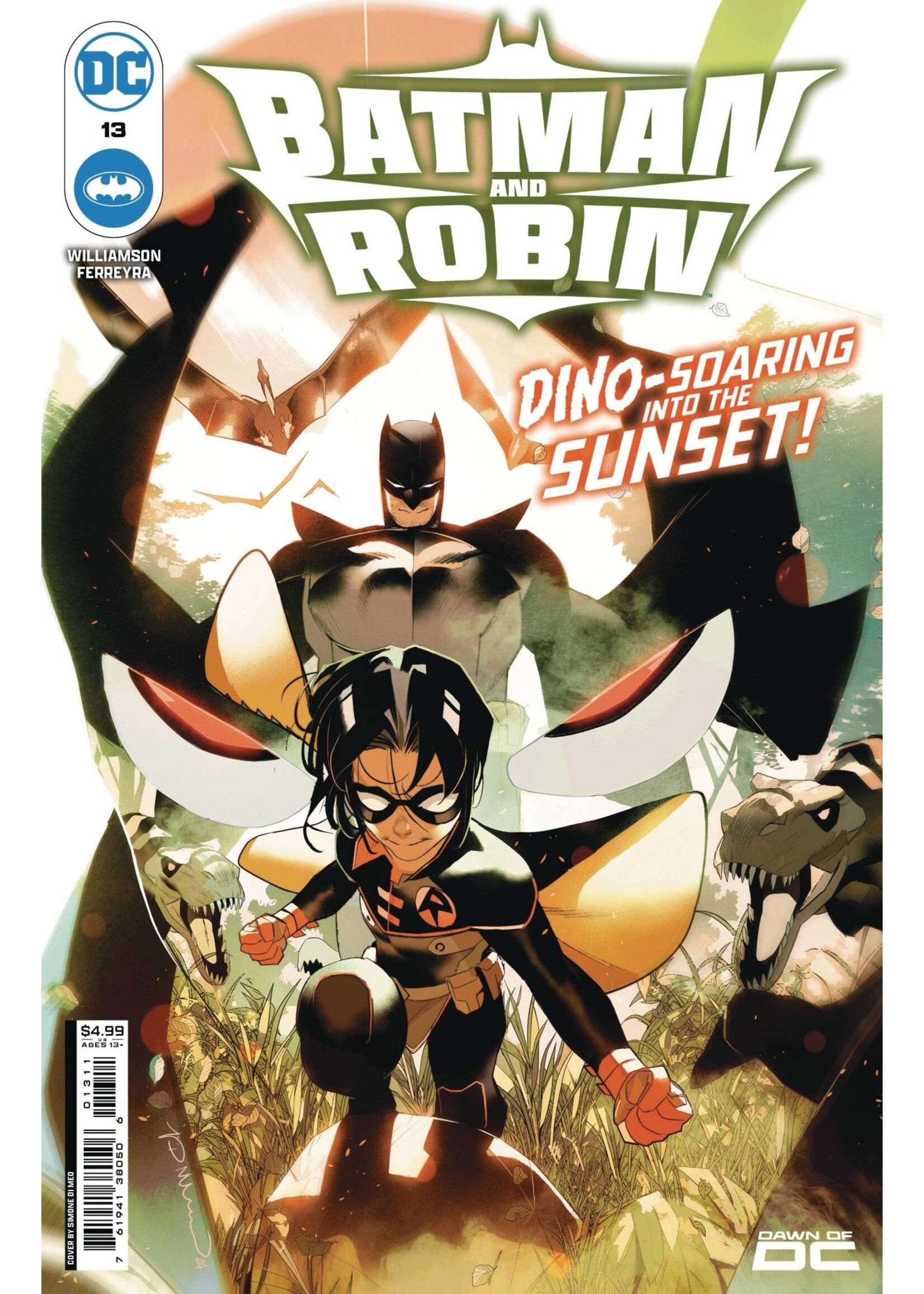 ABRAMS BATMAN AND ROBIN (2023) #13