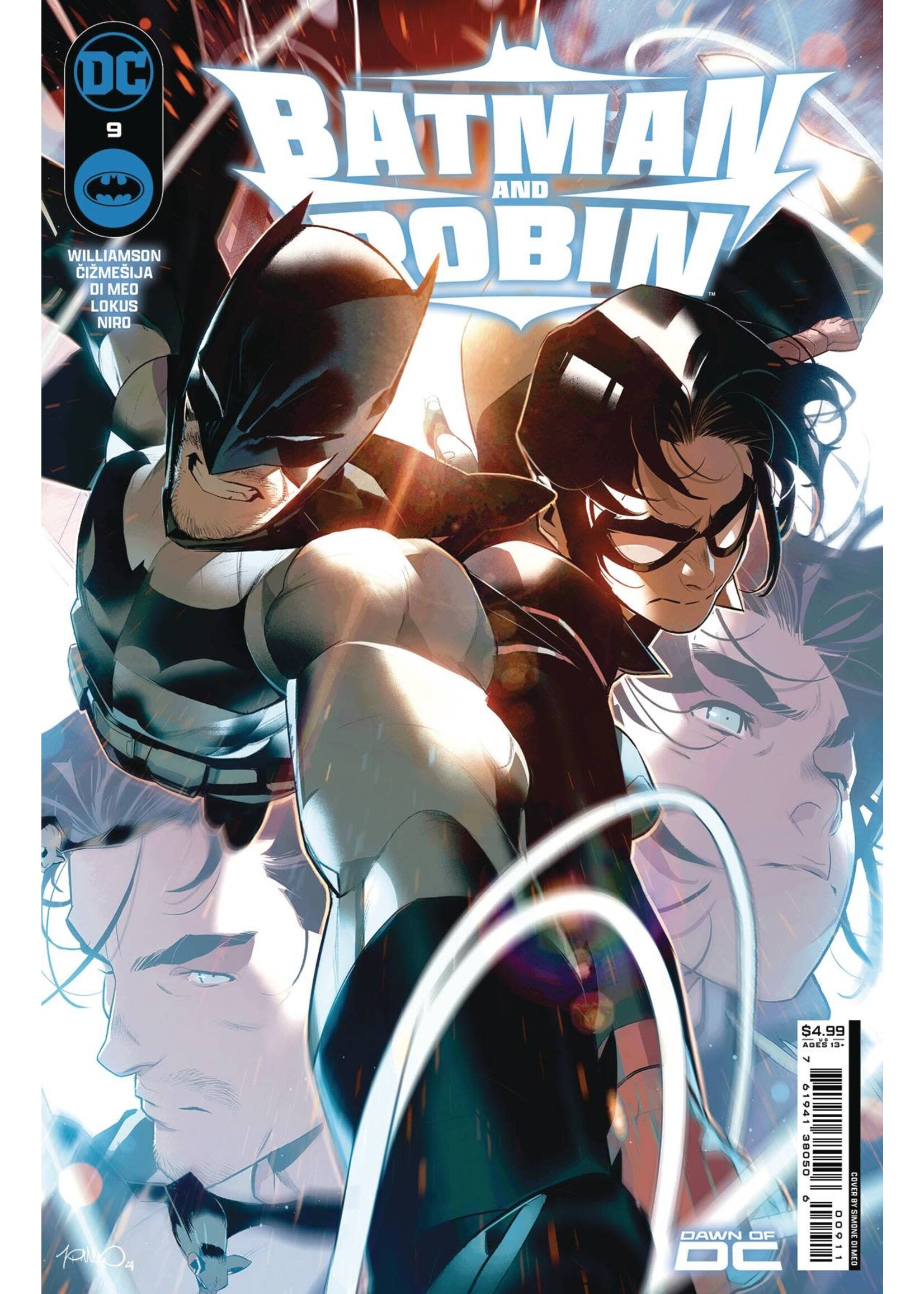 ABRAMS BATMAN AND ROBIN (2023) #9