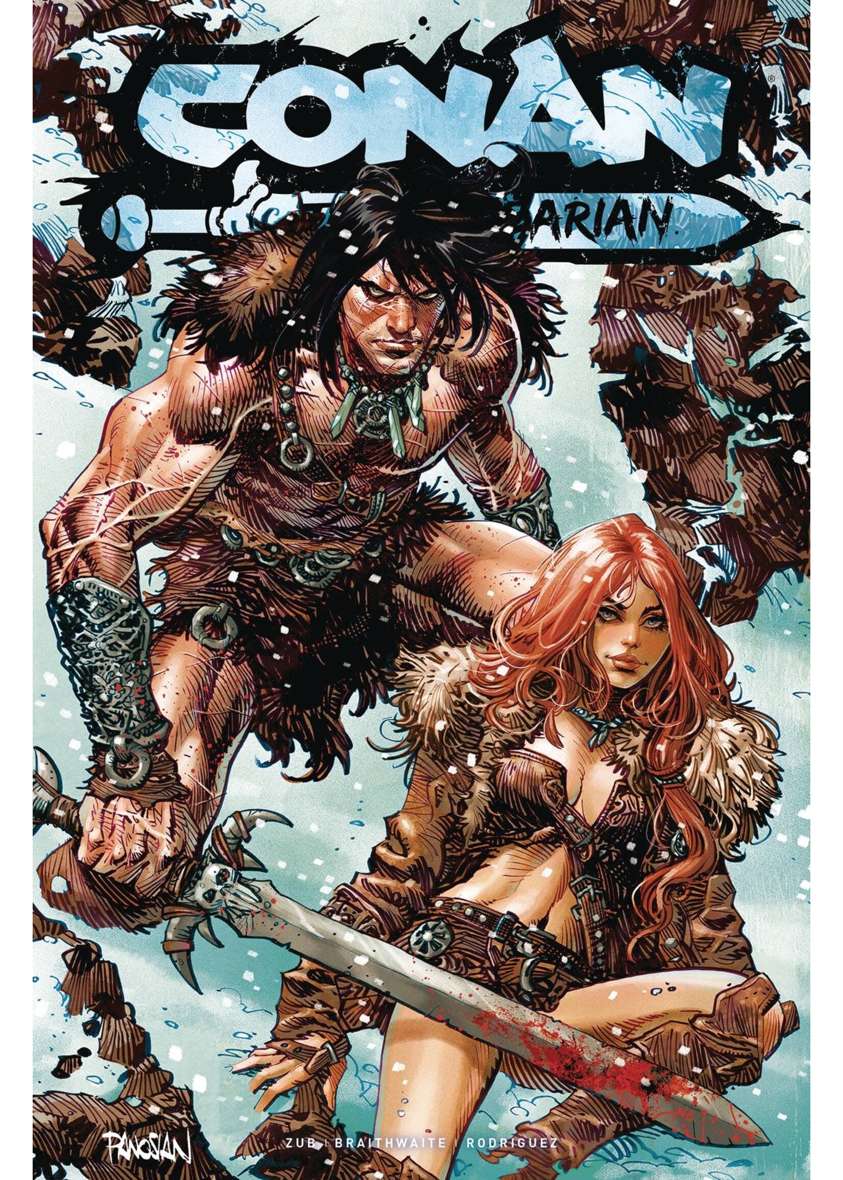 . CONAN THE BARBARIAN (2023) #13 CVR A PANOSIAN (MR)