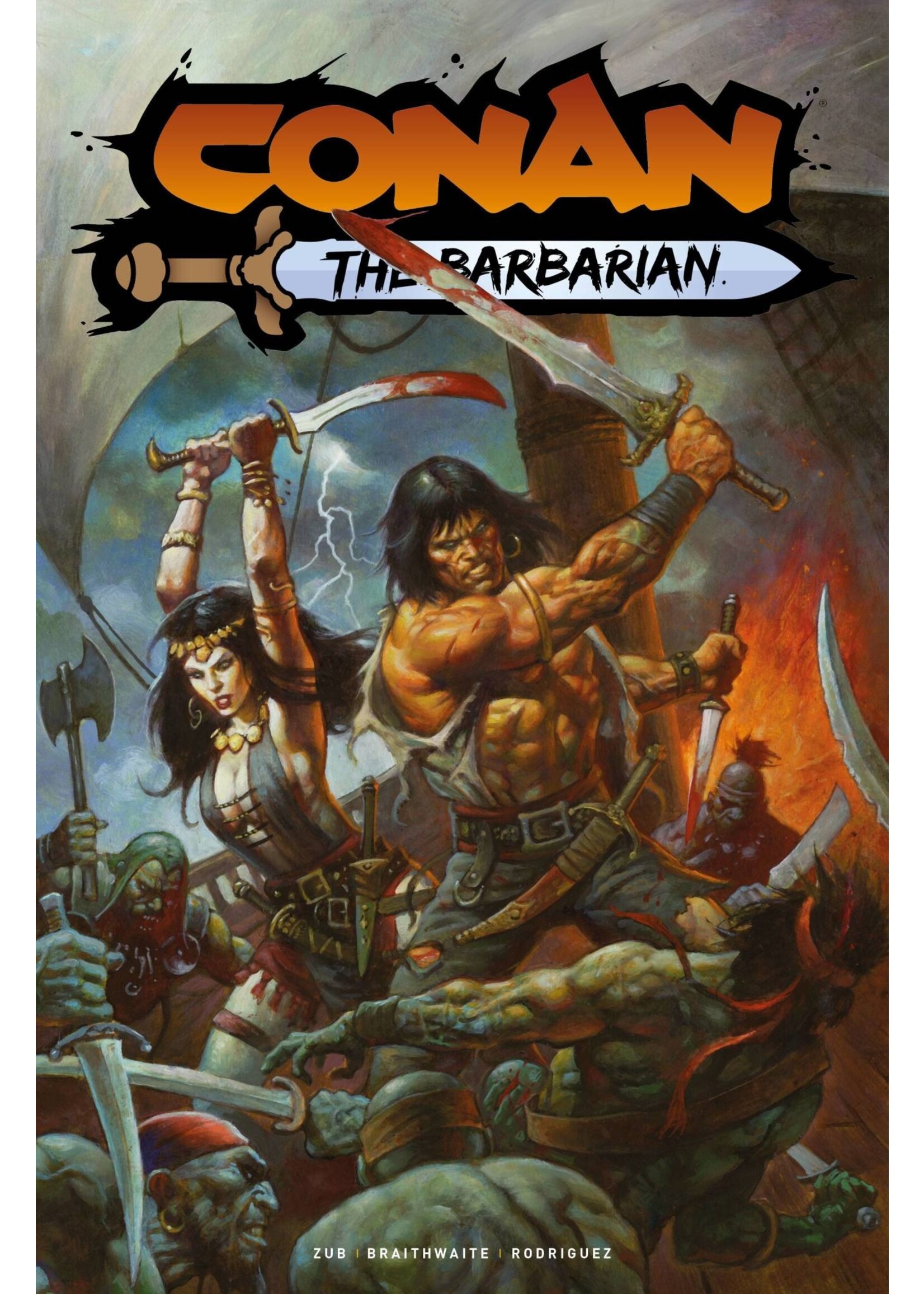 . CONAN THE BARBARIAN (2023) #7 CVR A HORLEY (MR)