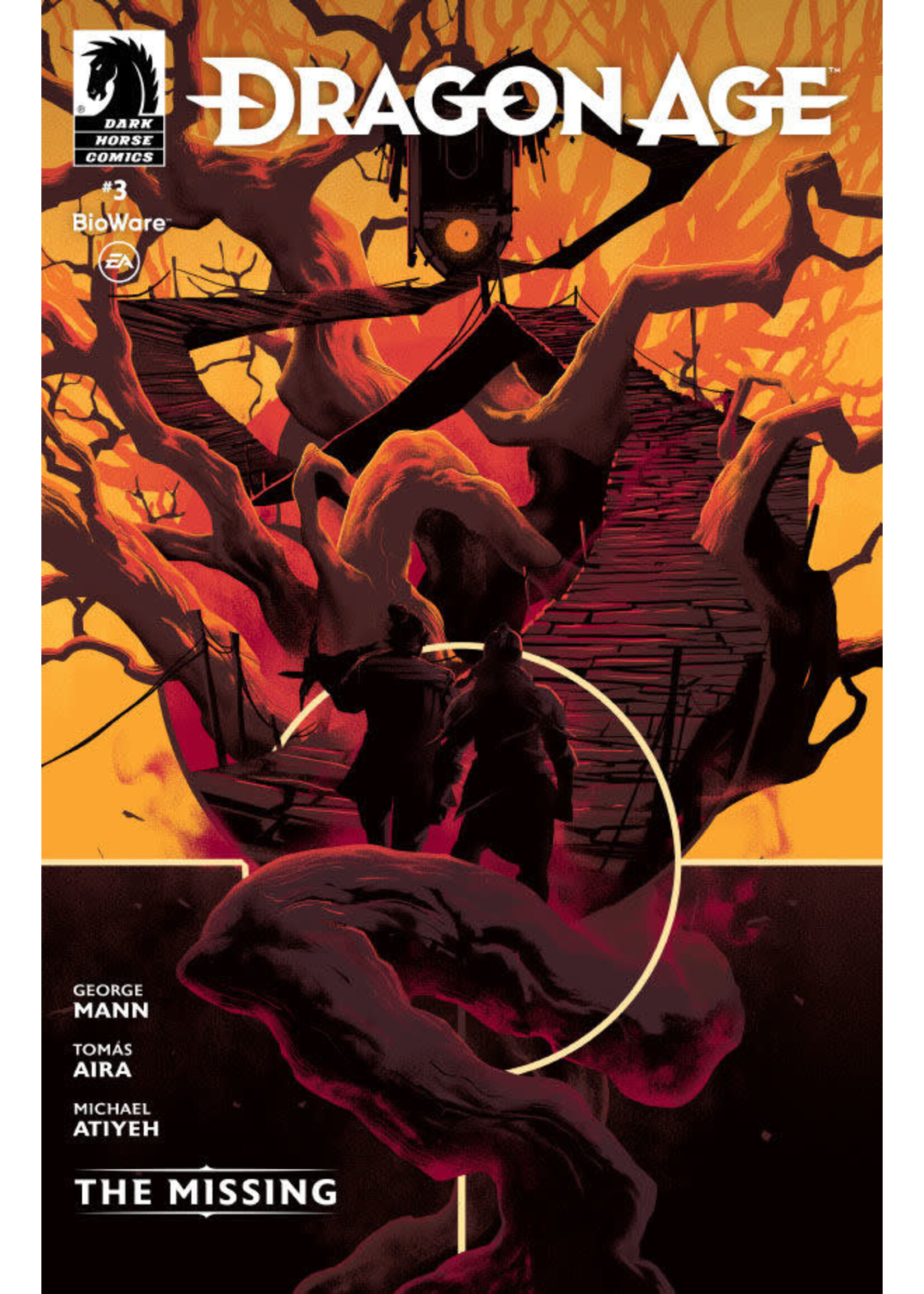 DARK HORSE DRAGON AGE MISSING #3 (OF 4)