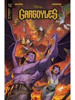 . GARGOYLES (2023) #12 CVR A NAKAYAMA