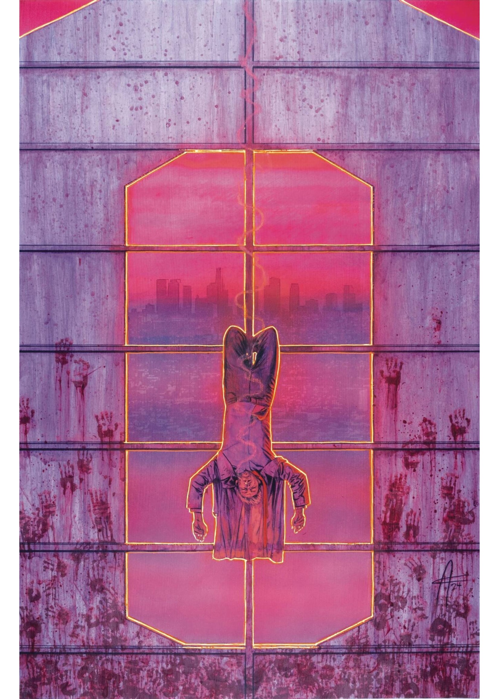 . HELLBLAZER DEAD IN AMERICA (2023) #10