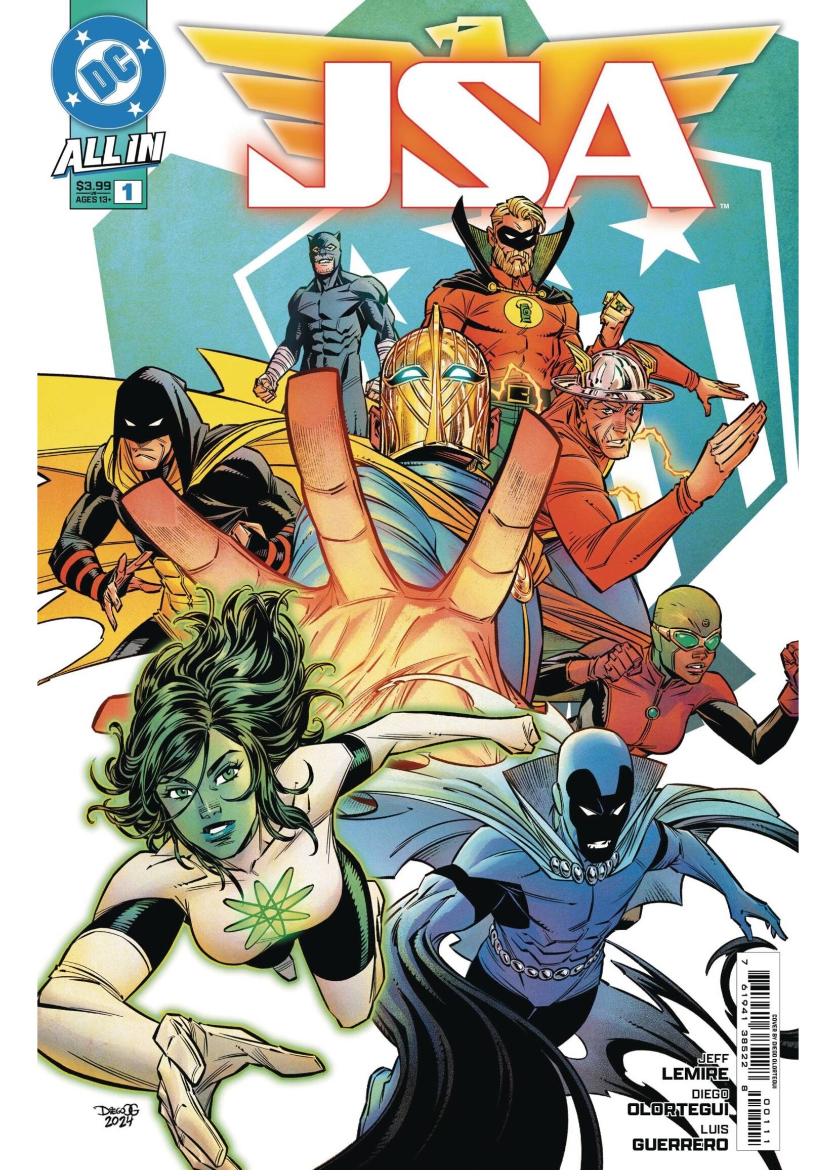. JSA (2024) #1